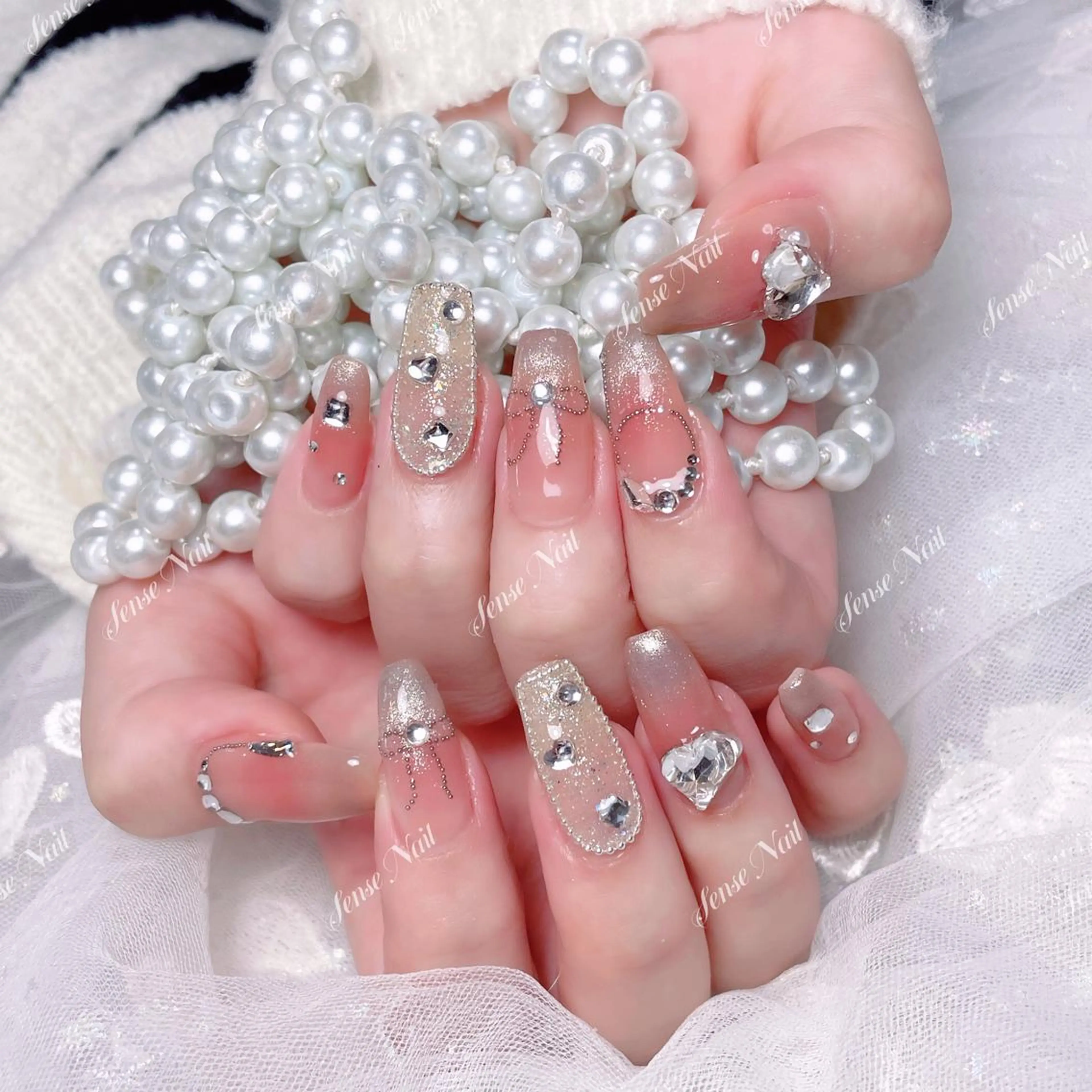 ネイル ハンドネイル ハンドケア 🎀Sense Nail池袋店🎀のネイルデザイン