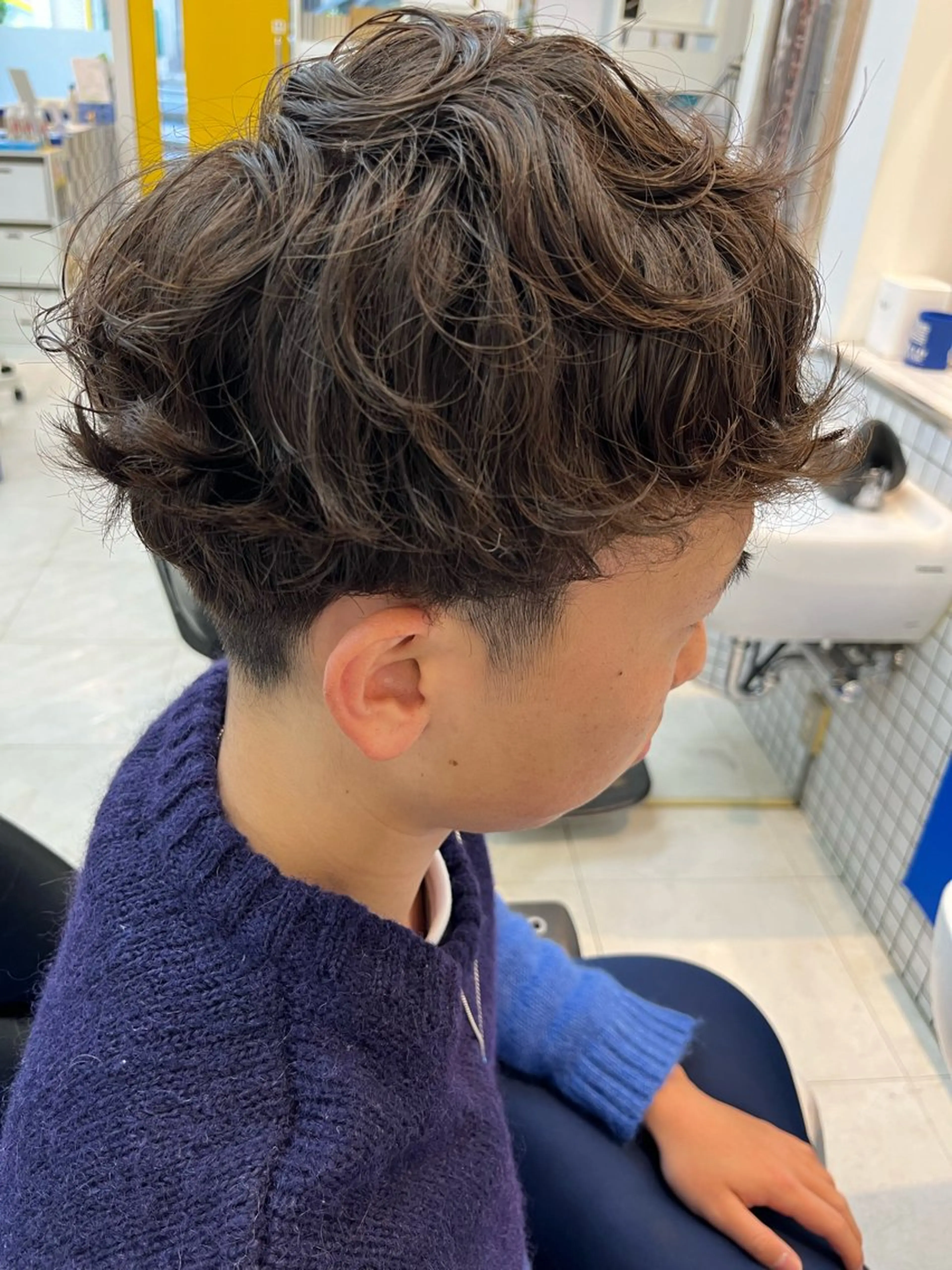 メンズ 86futureshair所属・岡田 麻矢のヘアスタイル