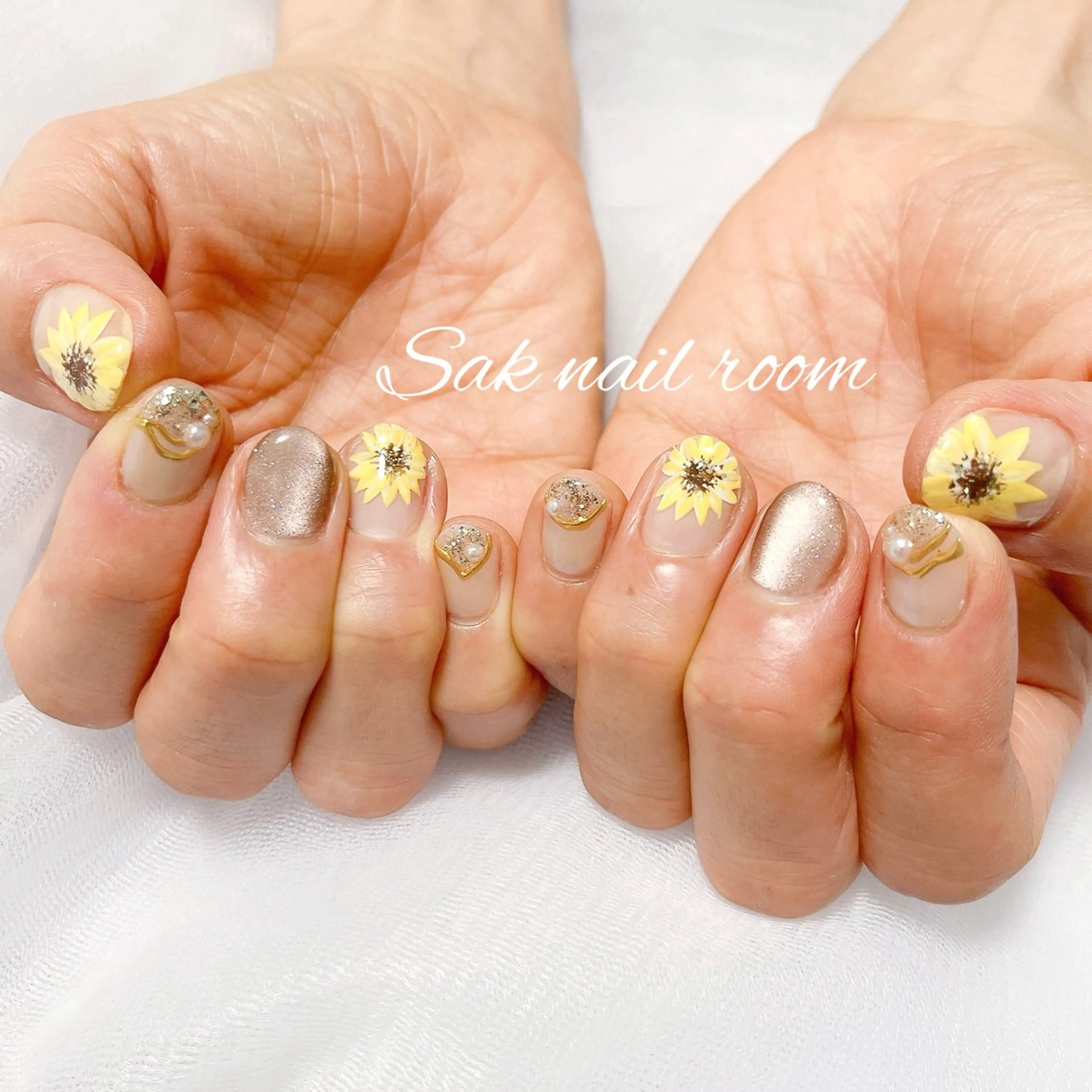 ネイル ハンドネイル Sak nailroomのネイルデザイン