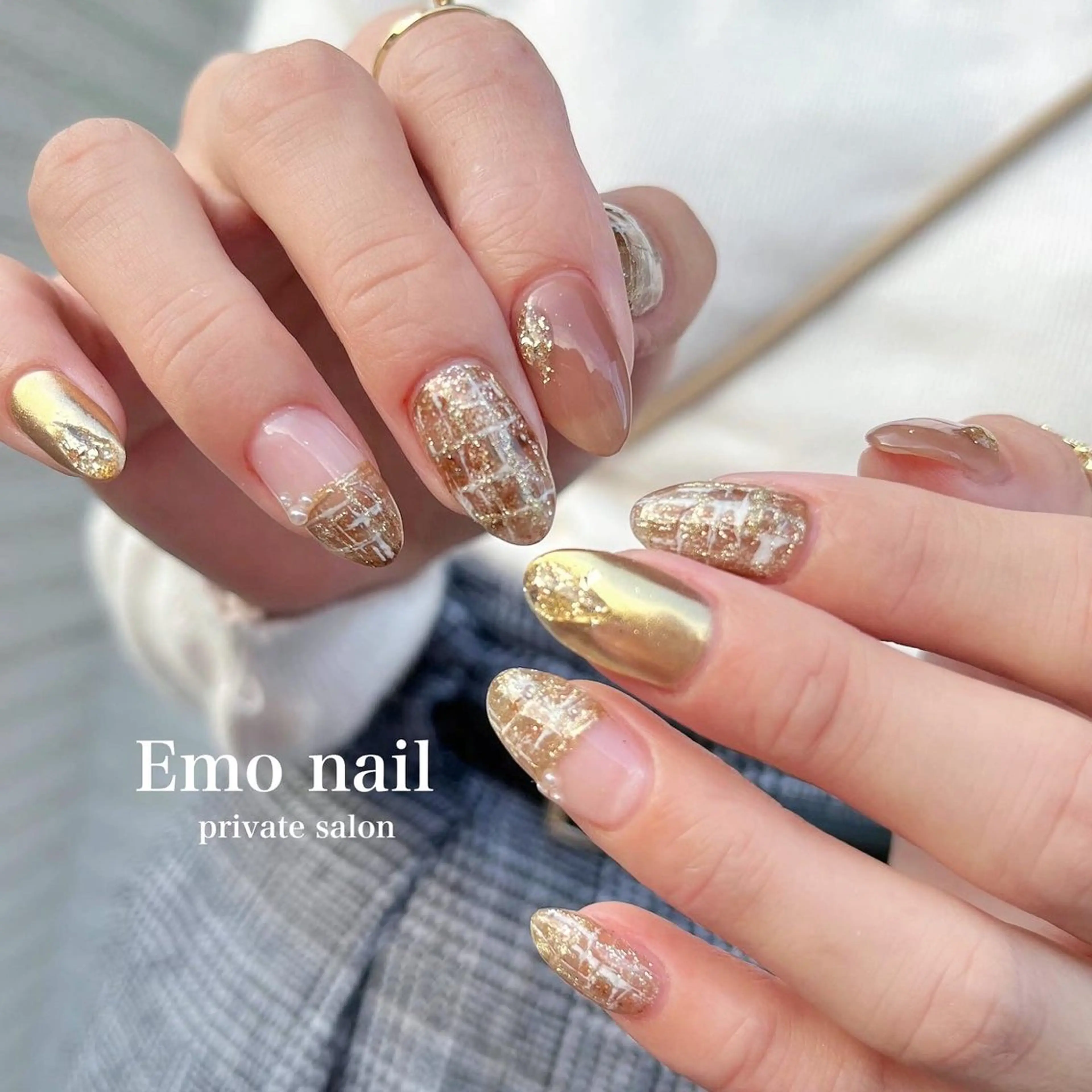 ネイル 【子連れ可能🧸】 Emo　nailのネイルデザイン