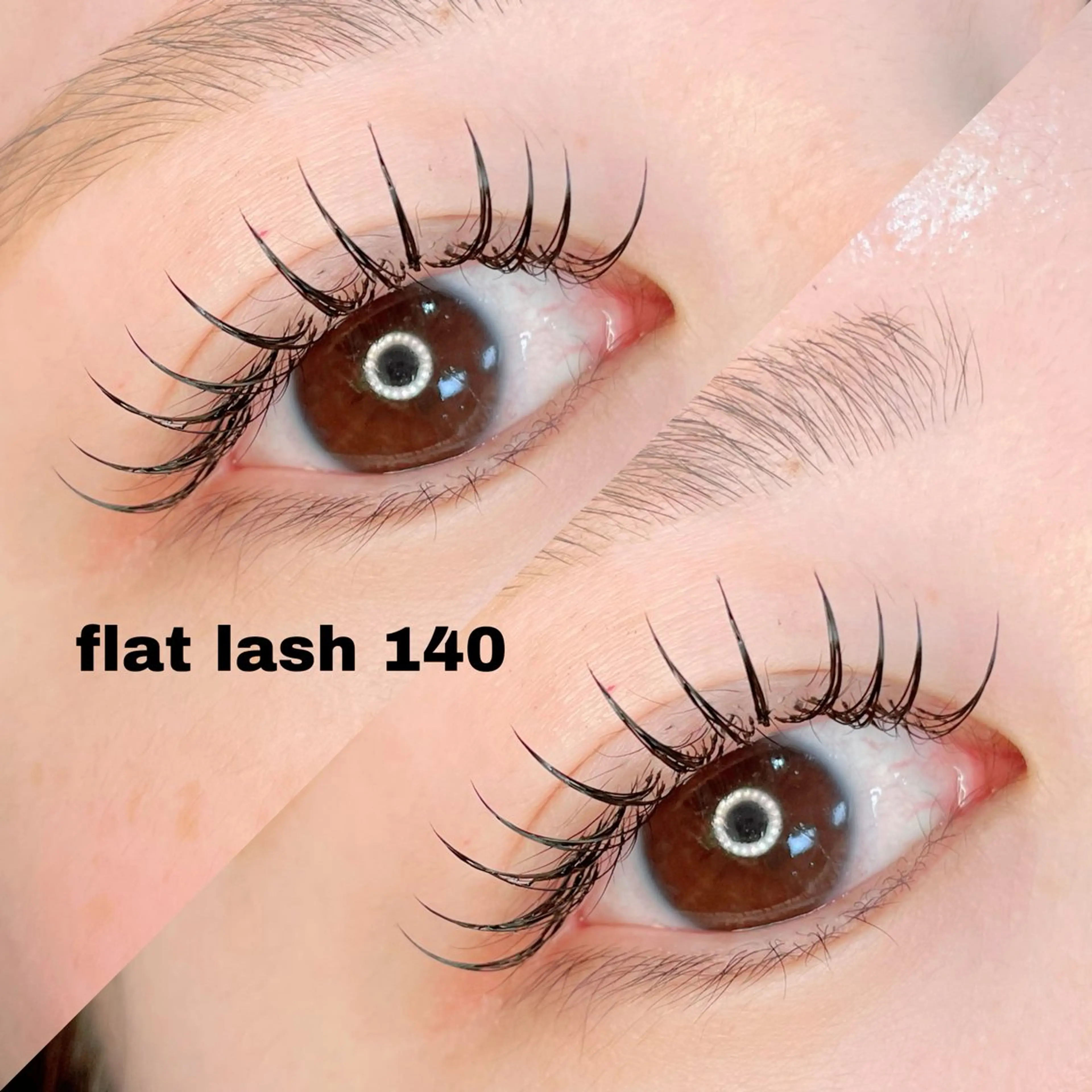 マツエク・マツパ フラットラッシュ マツエク パリジェンヌ/美眉 OLIVIA加藤のマツエク・マツパデザイン