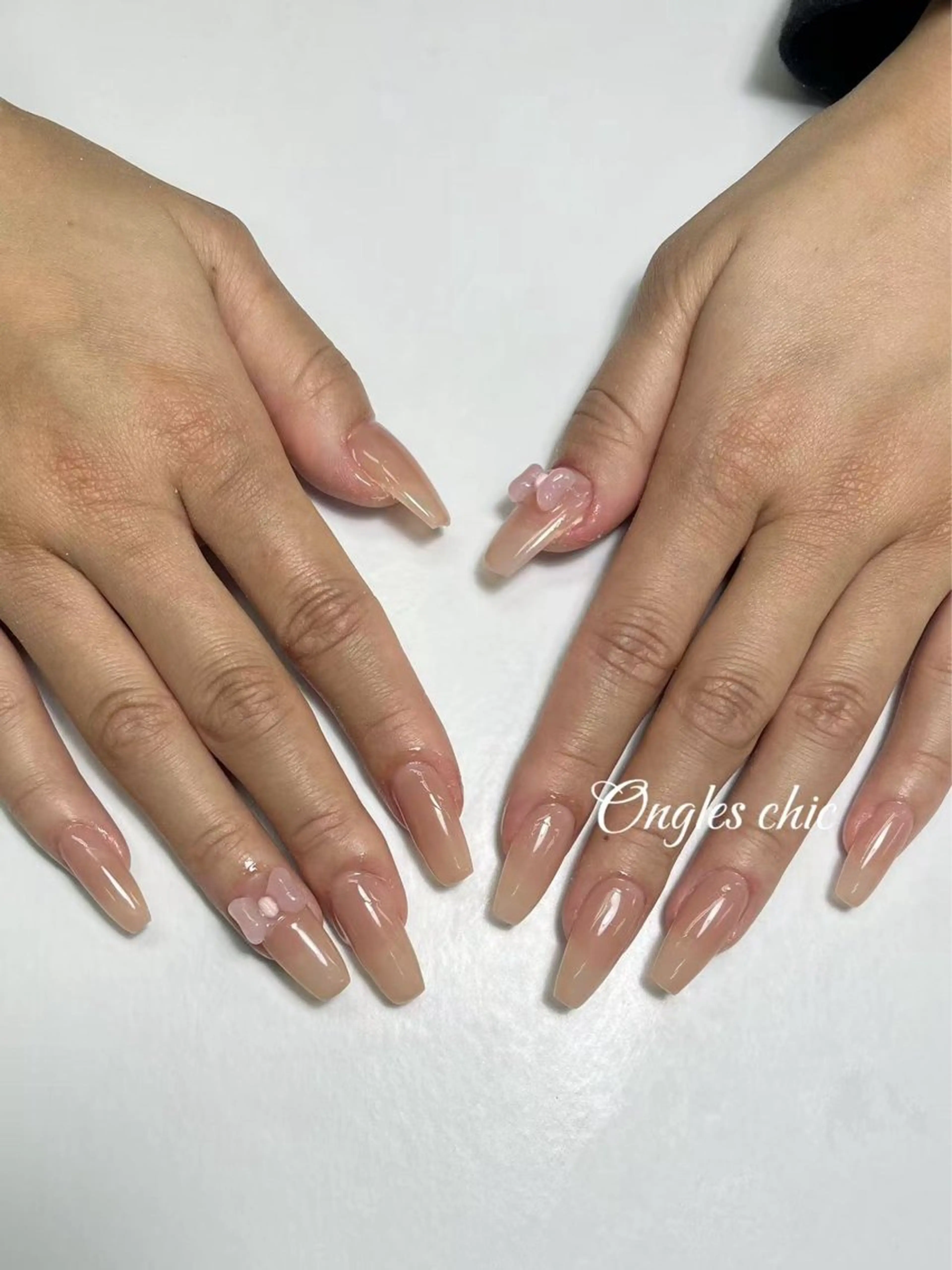 ネイル ハンドネイル ハンドケア ongles chic24時間営業のネイルデザイン