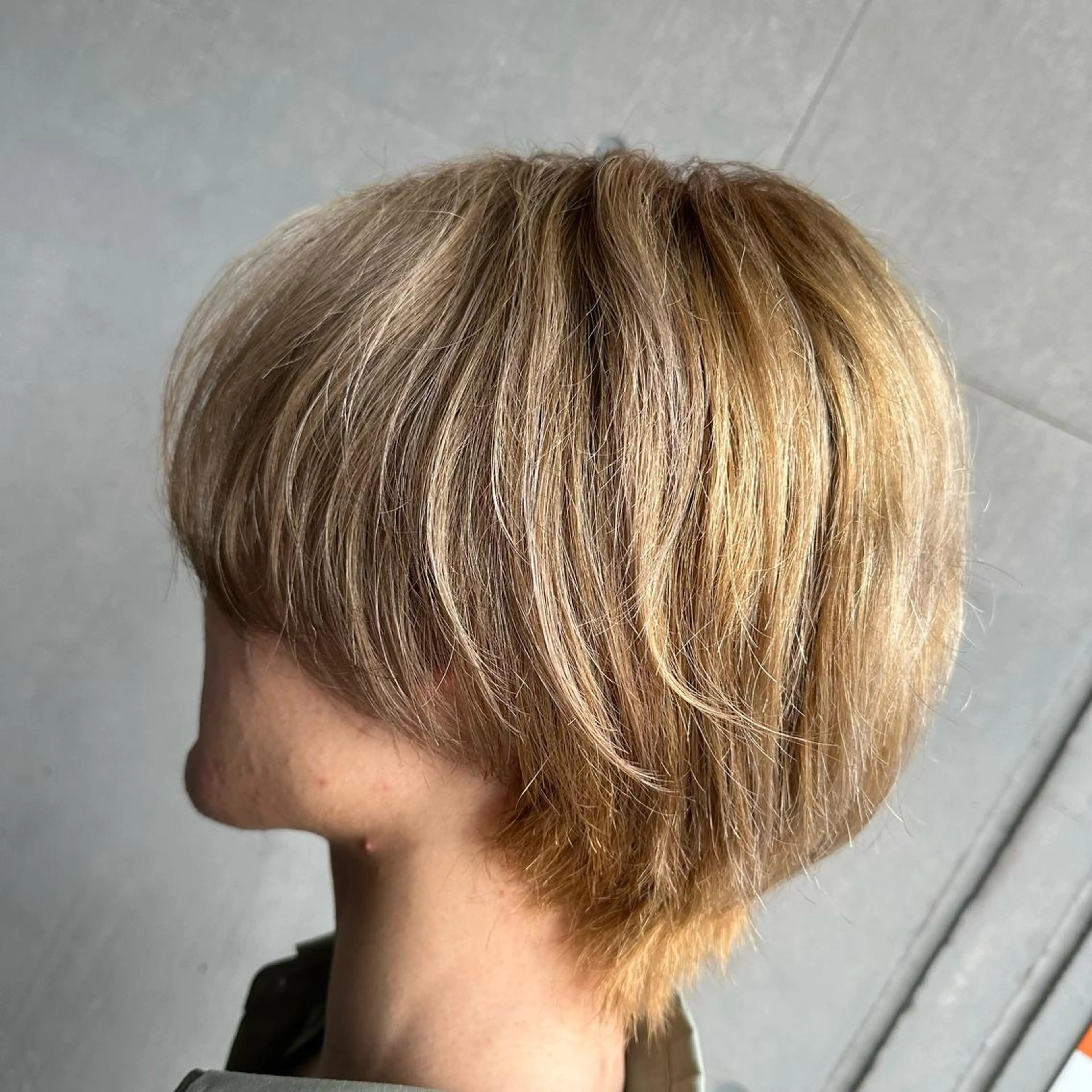 ショート カラー メンズ メンズブリーチ ブリーチ Glanzhair 🫧‪菊池柊真🫧のヘアスタイル