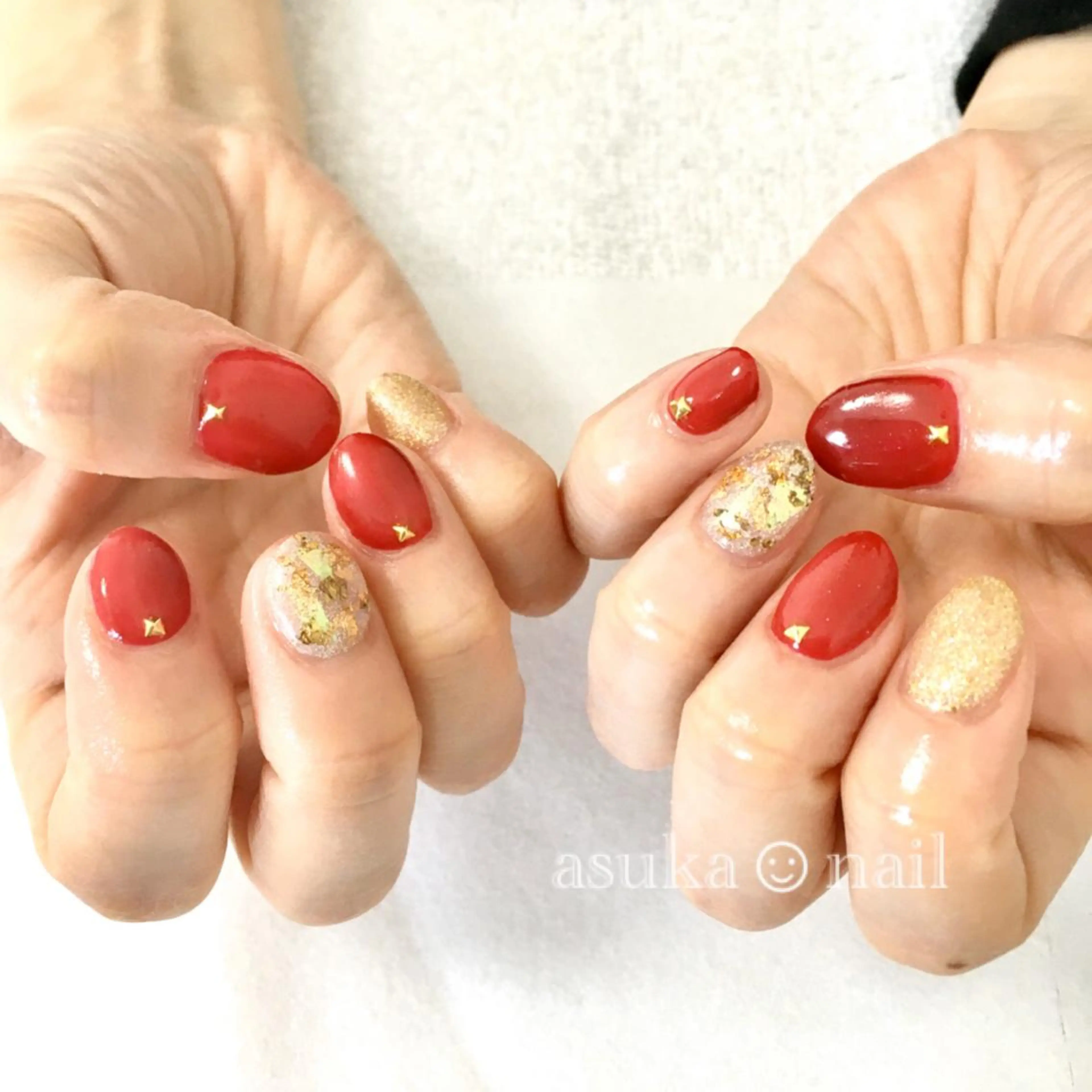 ネイル La Colzaのネイルデザイン