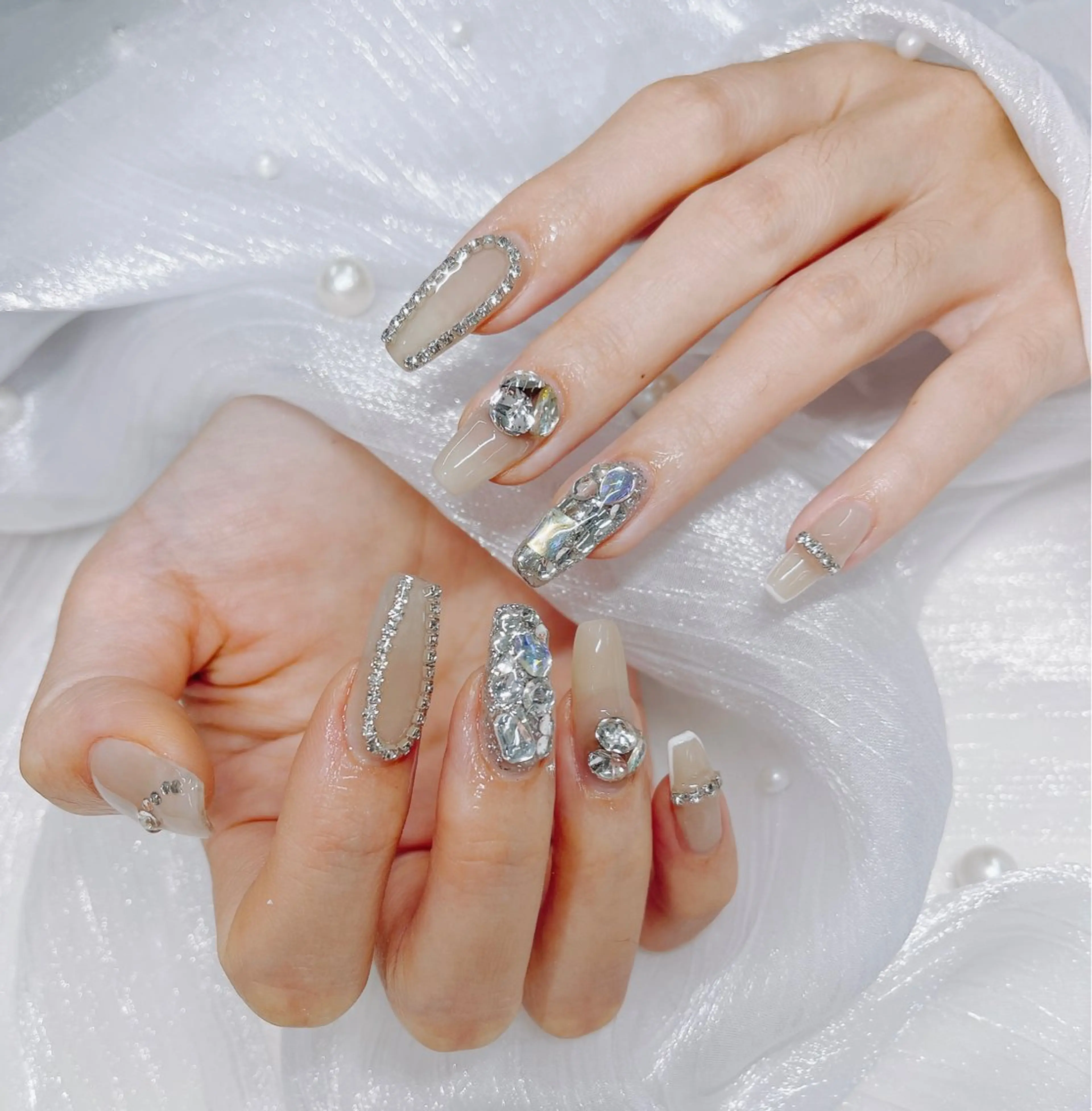 ネイル miou beaut y salonのネイルデザイン