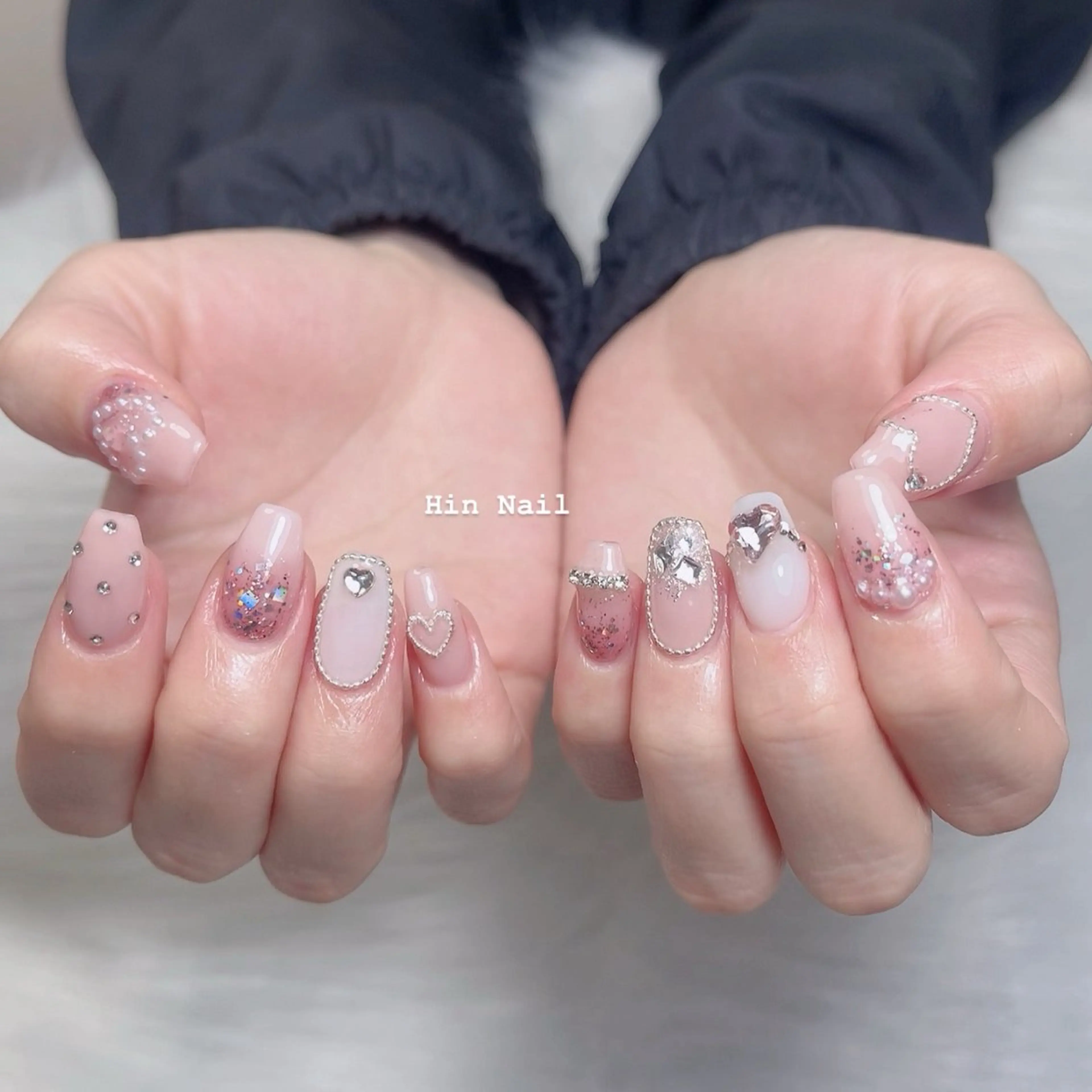 ネイル ハンドネイル HIN NAILのネイルデザイン