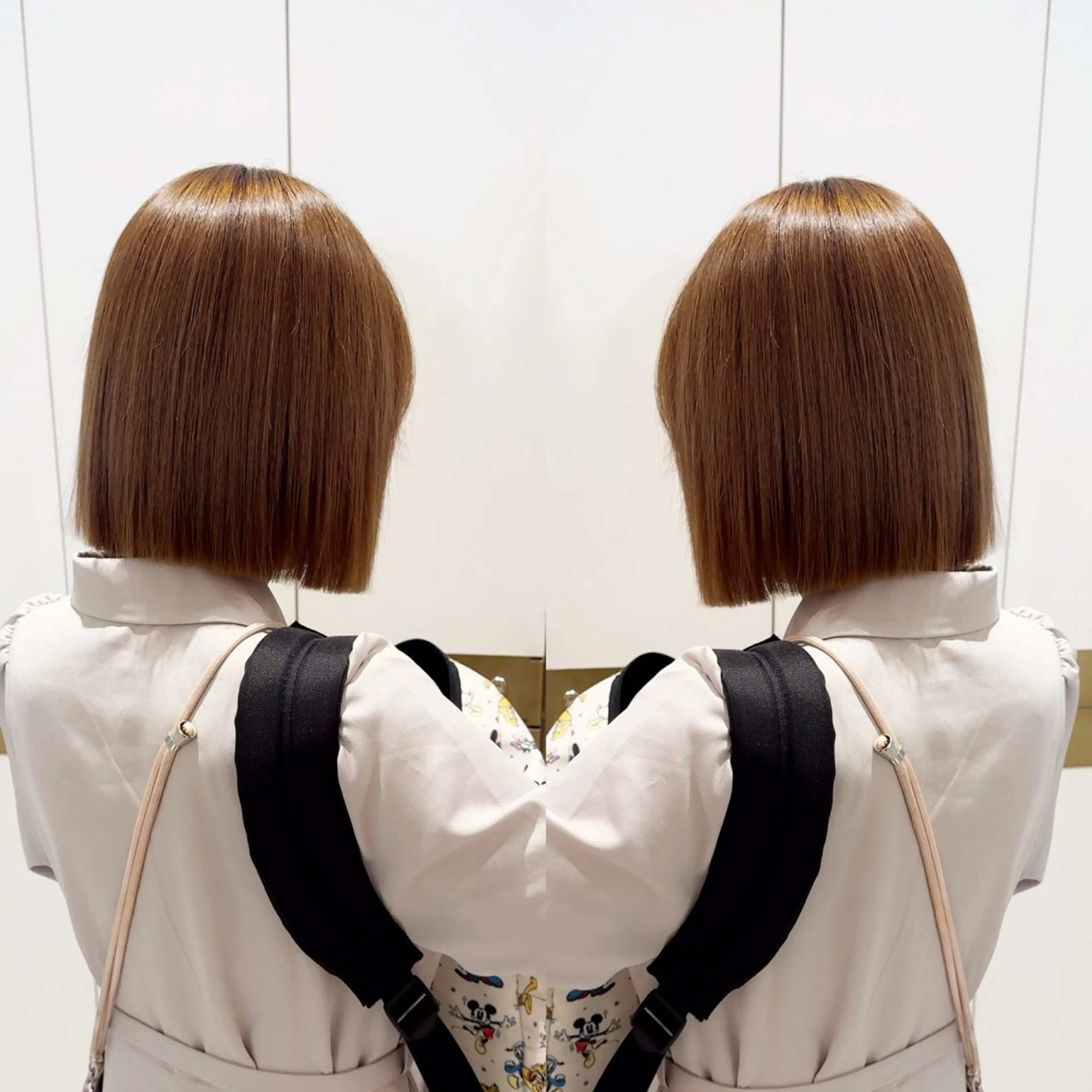 ショート くびれショート/パー マ/🐬永井瑠栞🐬のヘアスタイル