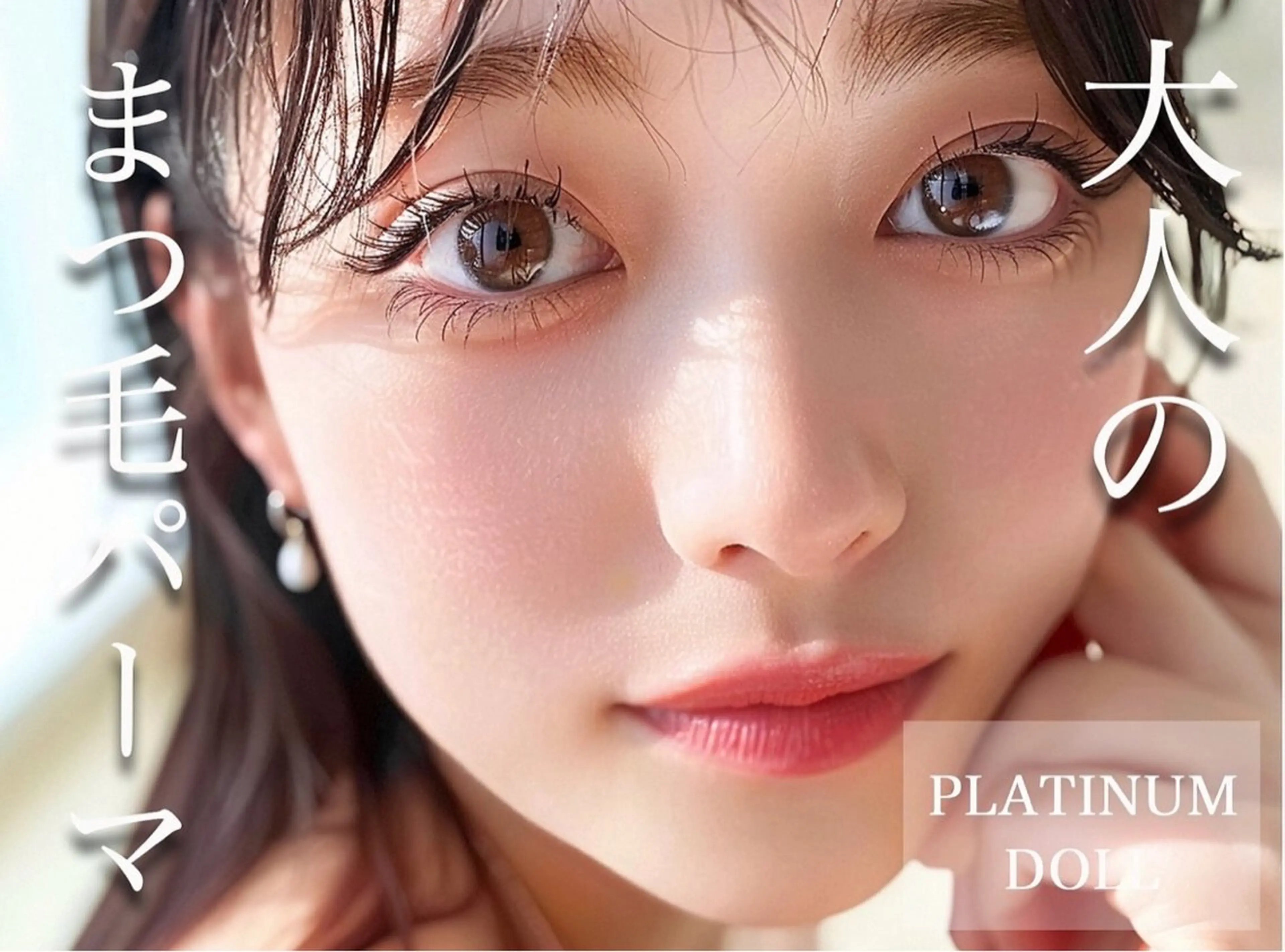 マツエク・マツパ 宇野 美久のマツエク・マツパデザイン