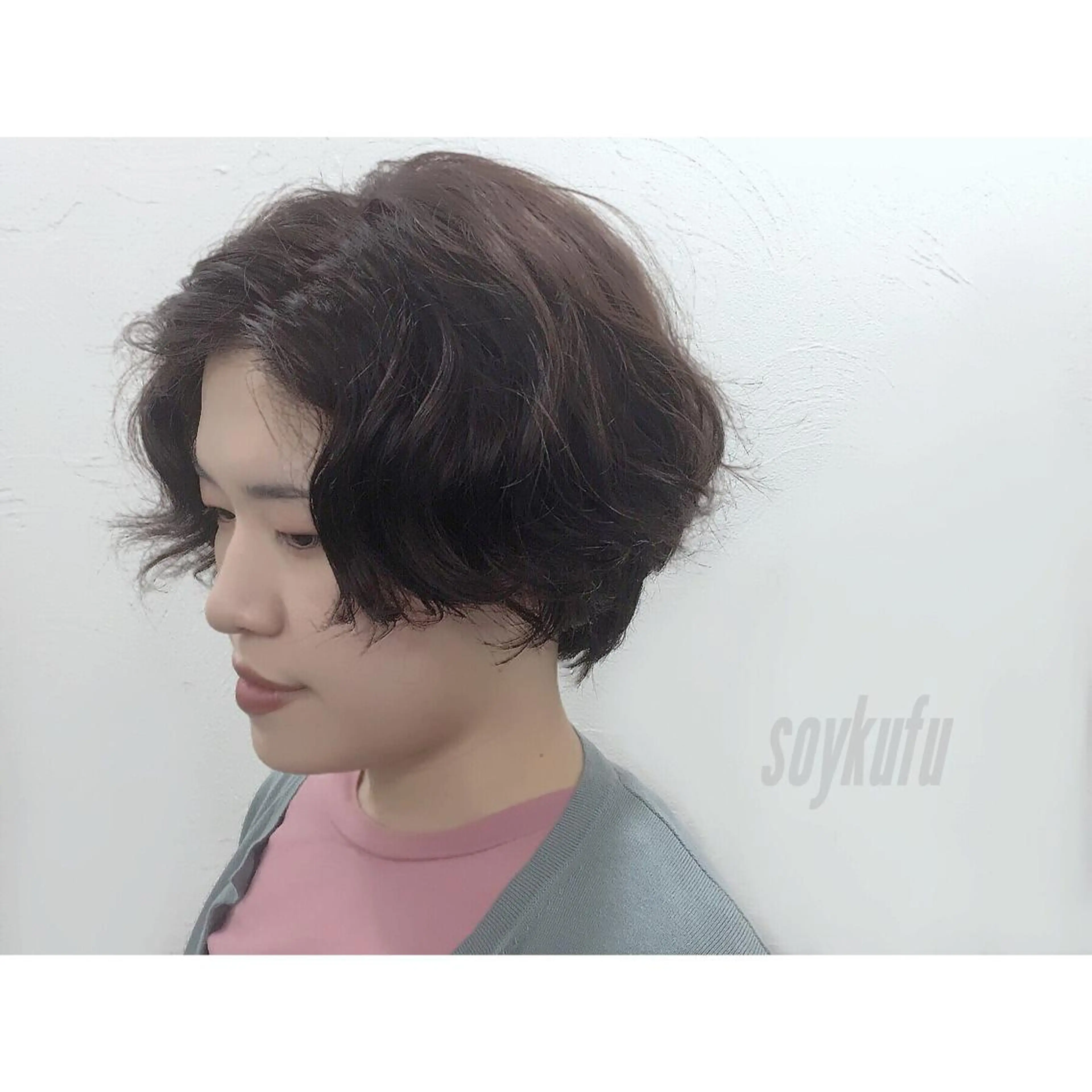 ショート 【今だけブリーチ 限定価格💕】すみのヘアスタイル