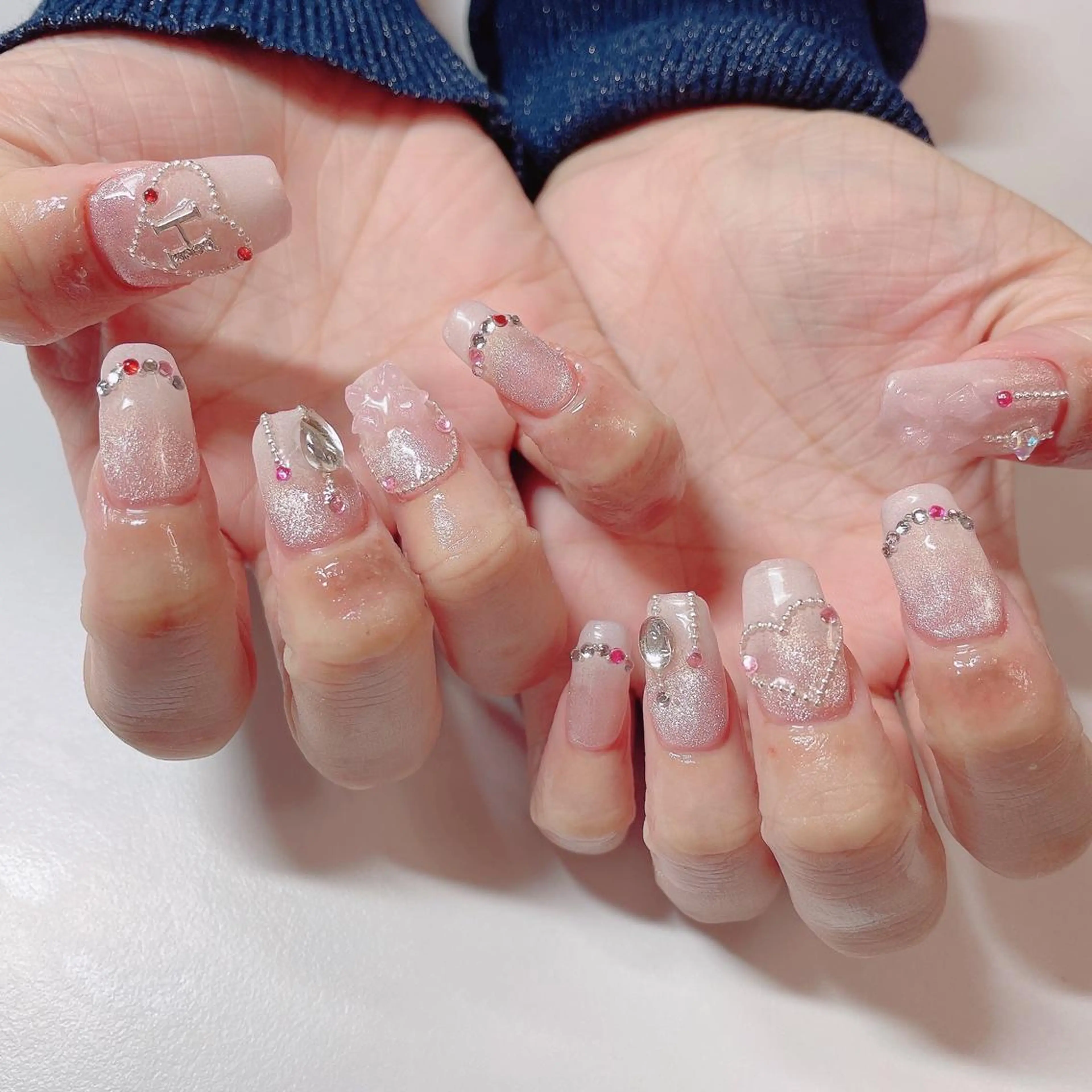 ネイル ハンドネイル パラジェル＆オフ無料 💅Pi.Reのネイルデザイン
