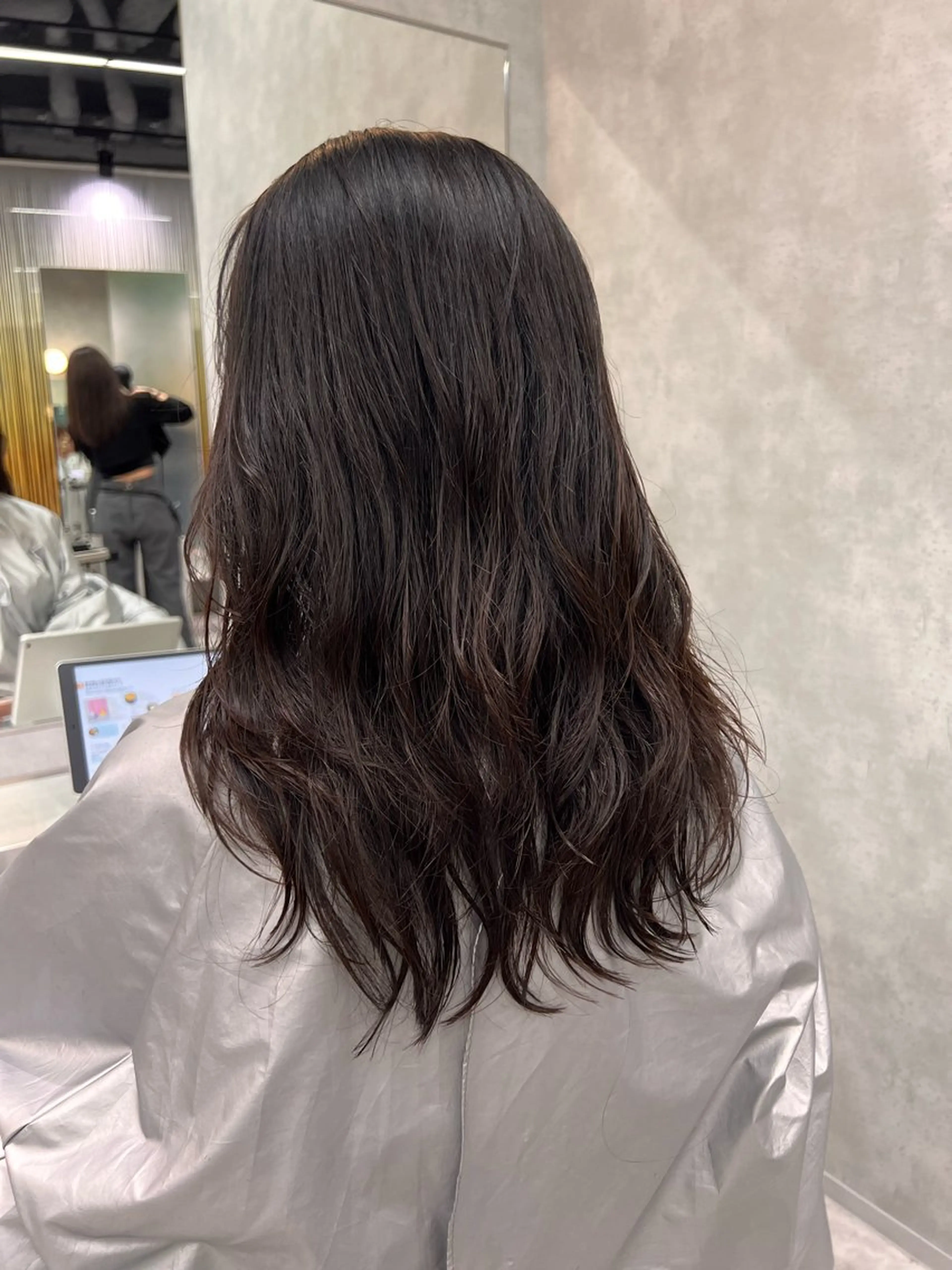 パーマ 上田 エミのヘアスタイル