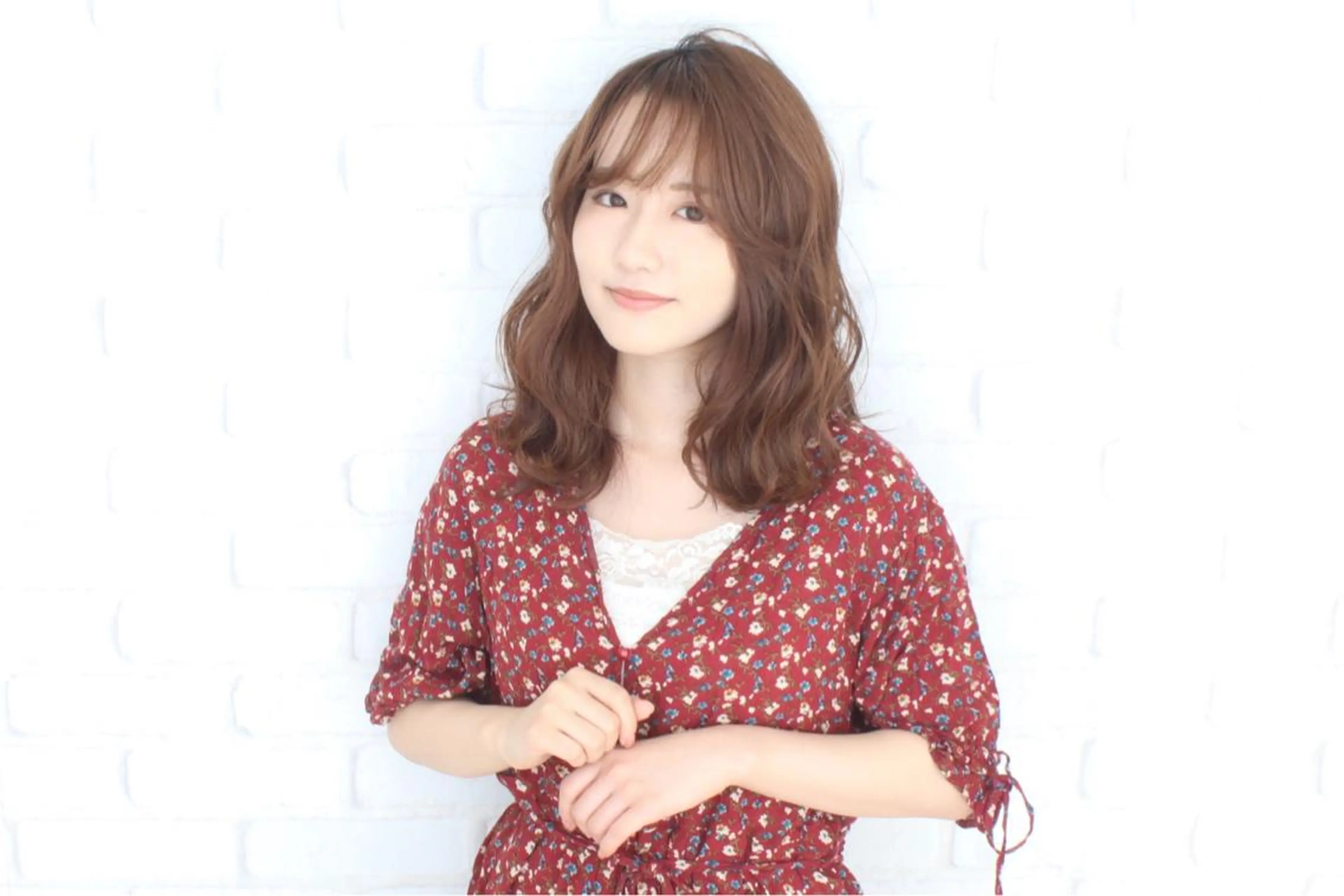 ロング パーマ 松井 竜輝のヘアスタイル