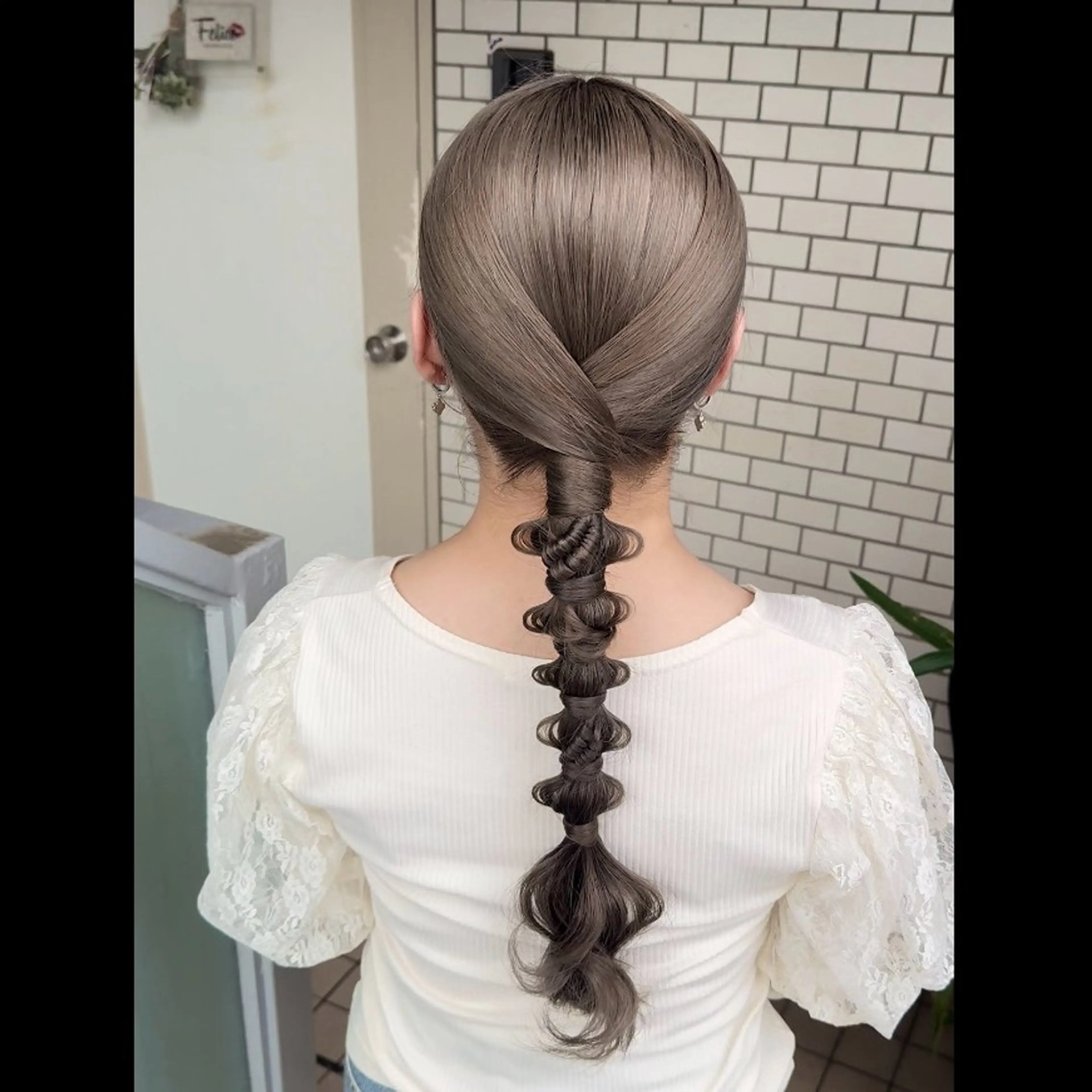 ロング ヘアアレンジ 成人式 ハーフアップ 結婚式・ブライダル 卒業式のヘアスタイル ヘアセット 褒められヘアメイク /‎ボブ女子🐶みおのヘアスタイル