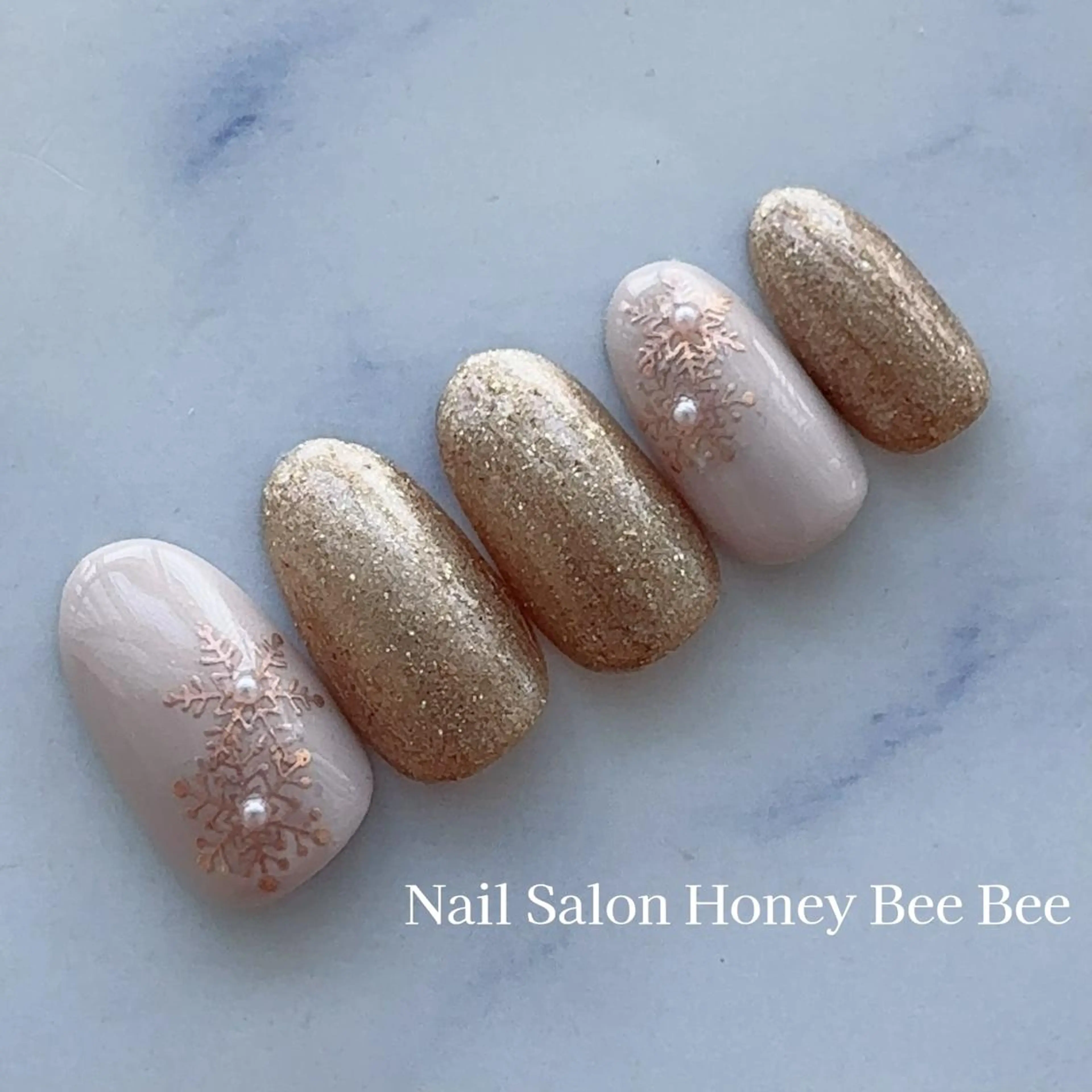 ネイル Nail salon Honey Beeのネイルデザイン