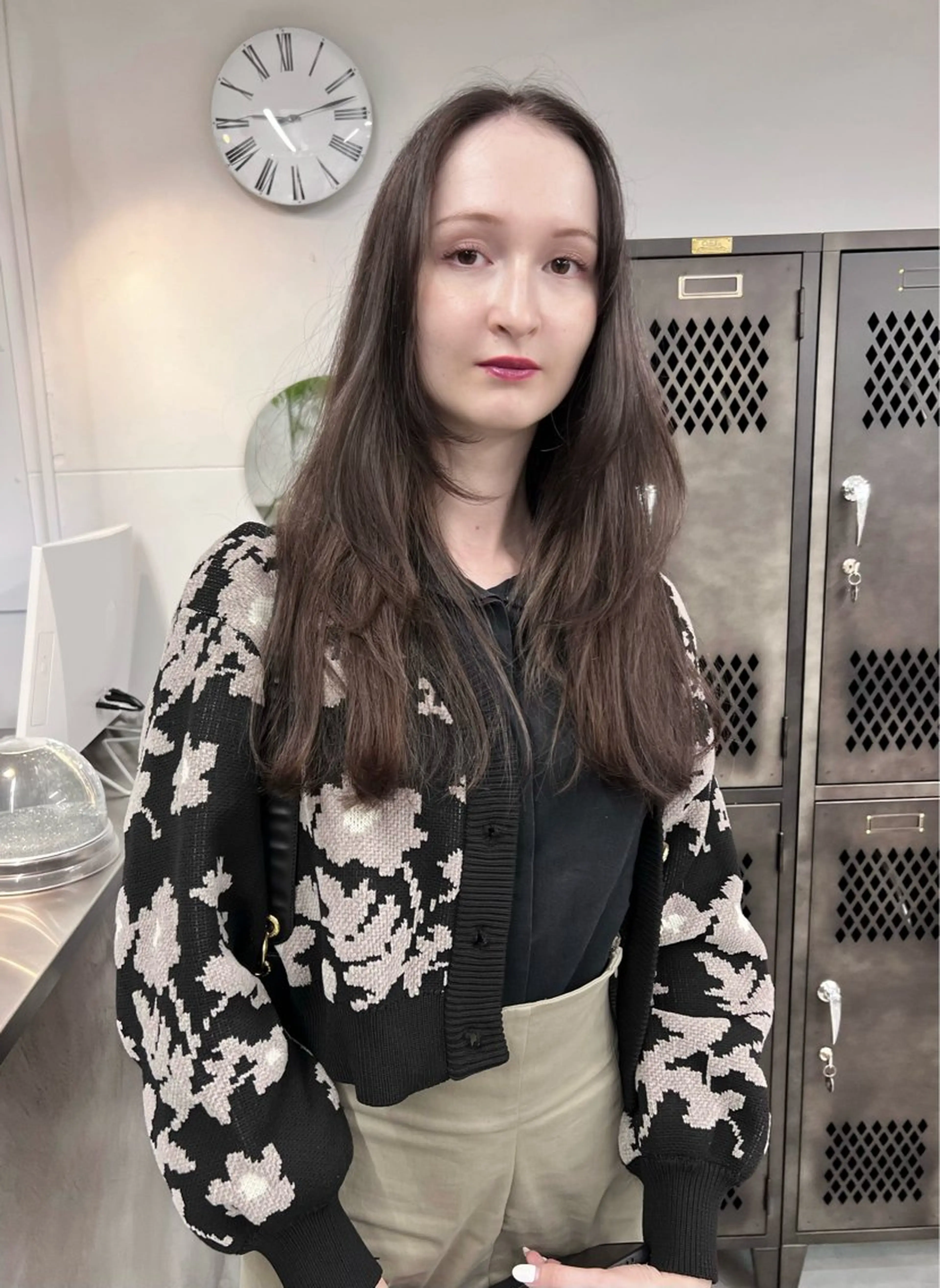 ロング カラー カット ヘアカラー トリートメント 樫原裕二 /柔らかいカラーのヘアスタイル