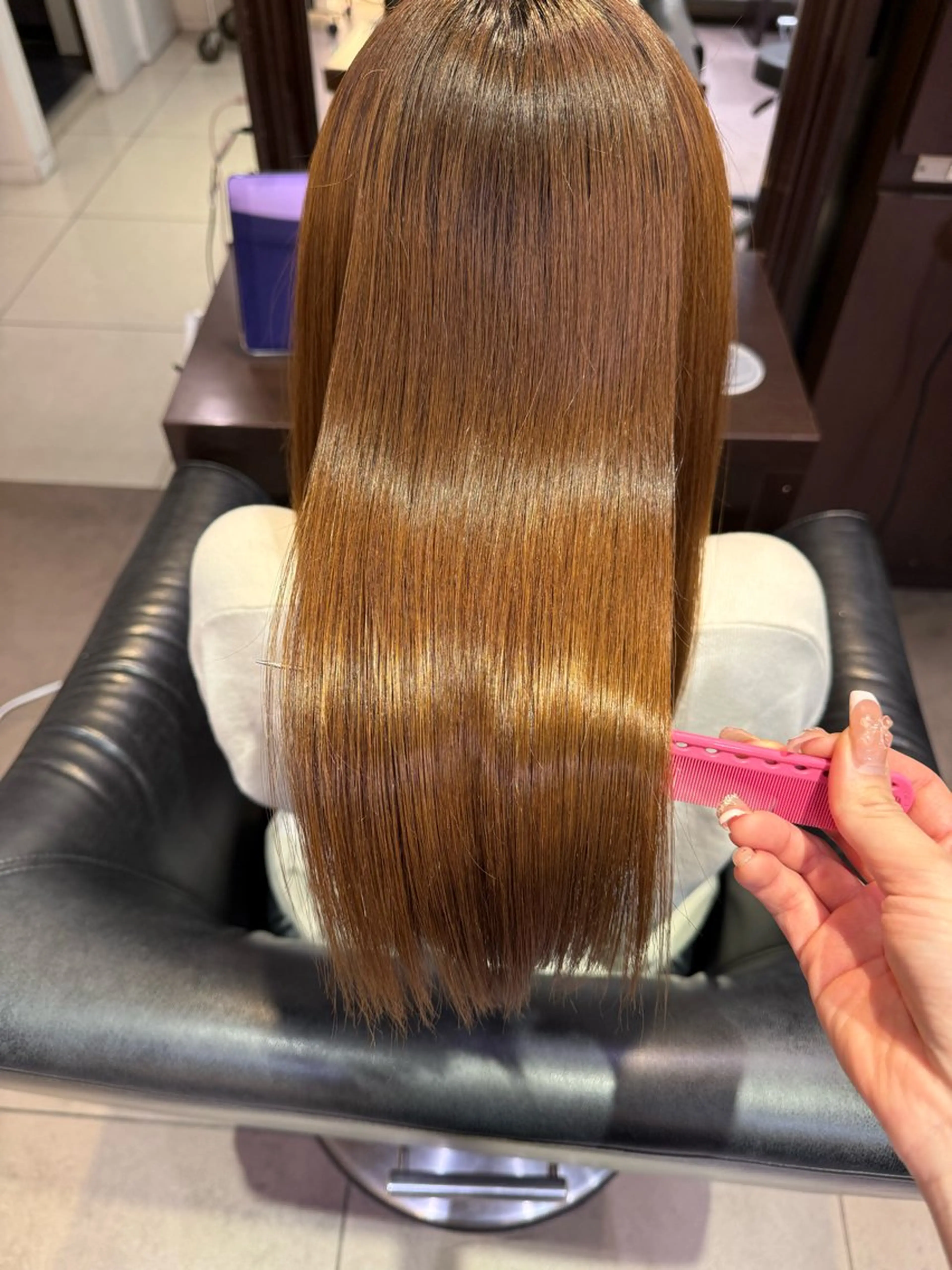 ロング トリートメント 【髪質改善💎韓国風 レイヤー🌷】山川のヘアスタイル