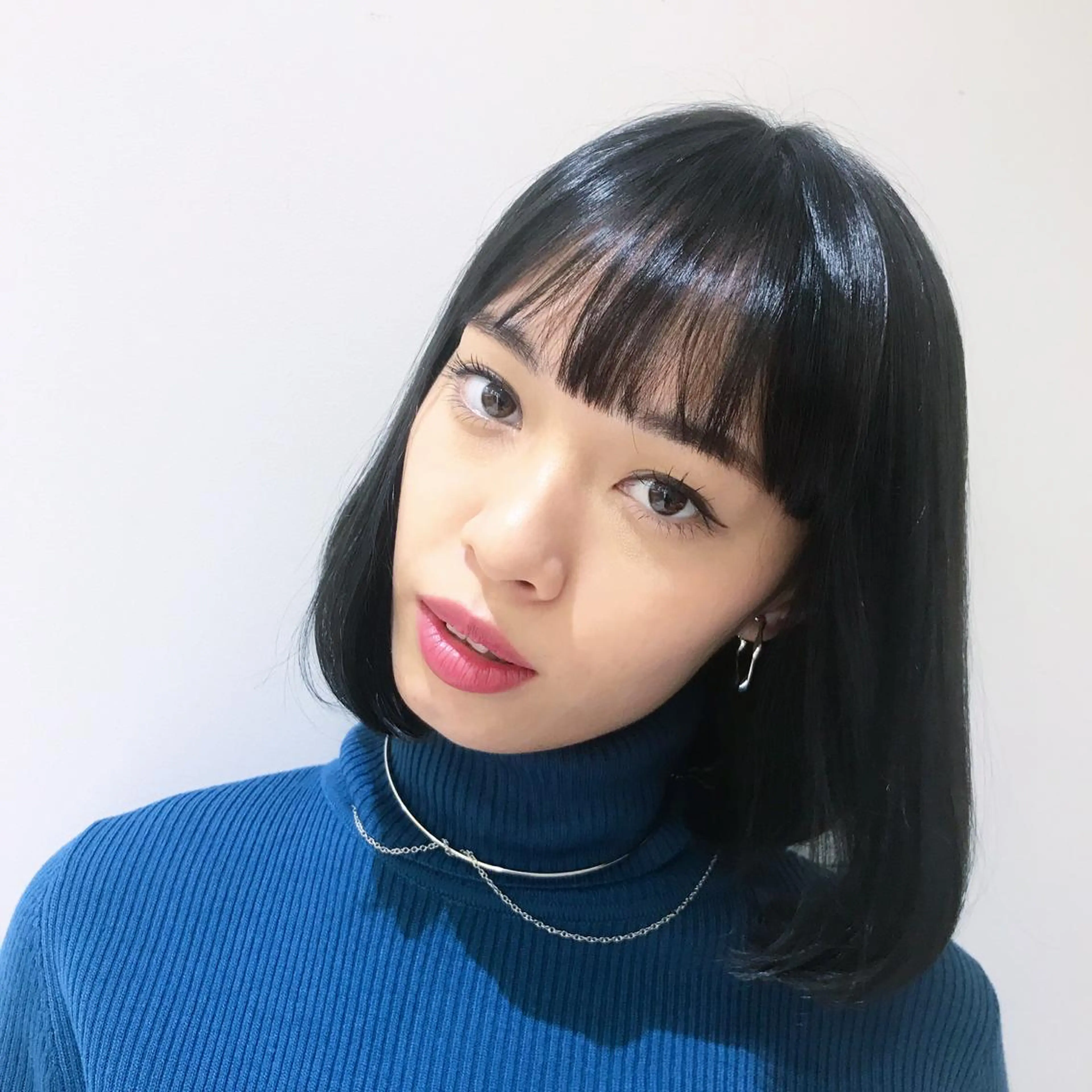 ショート カラー アッシュ アッシュグレー 透明感カラー 大人お洒落女子❤︎ Ayakoのヘアスタイル