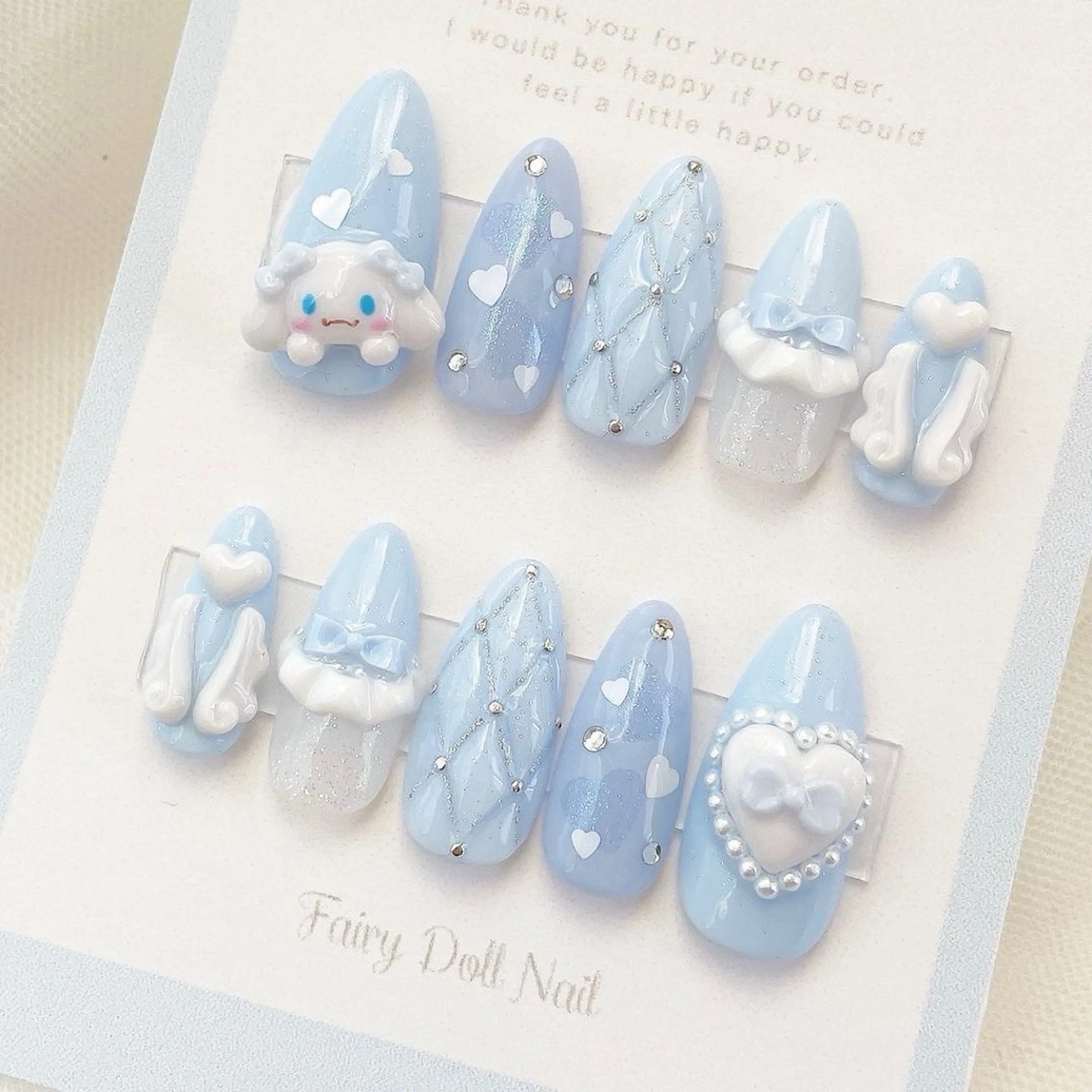 ネイル ハンドネイル Luna nailsのネイルデザイン