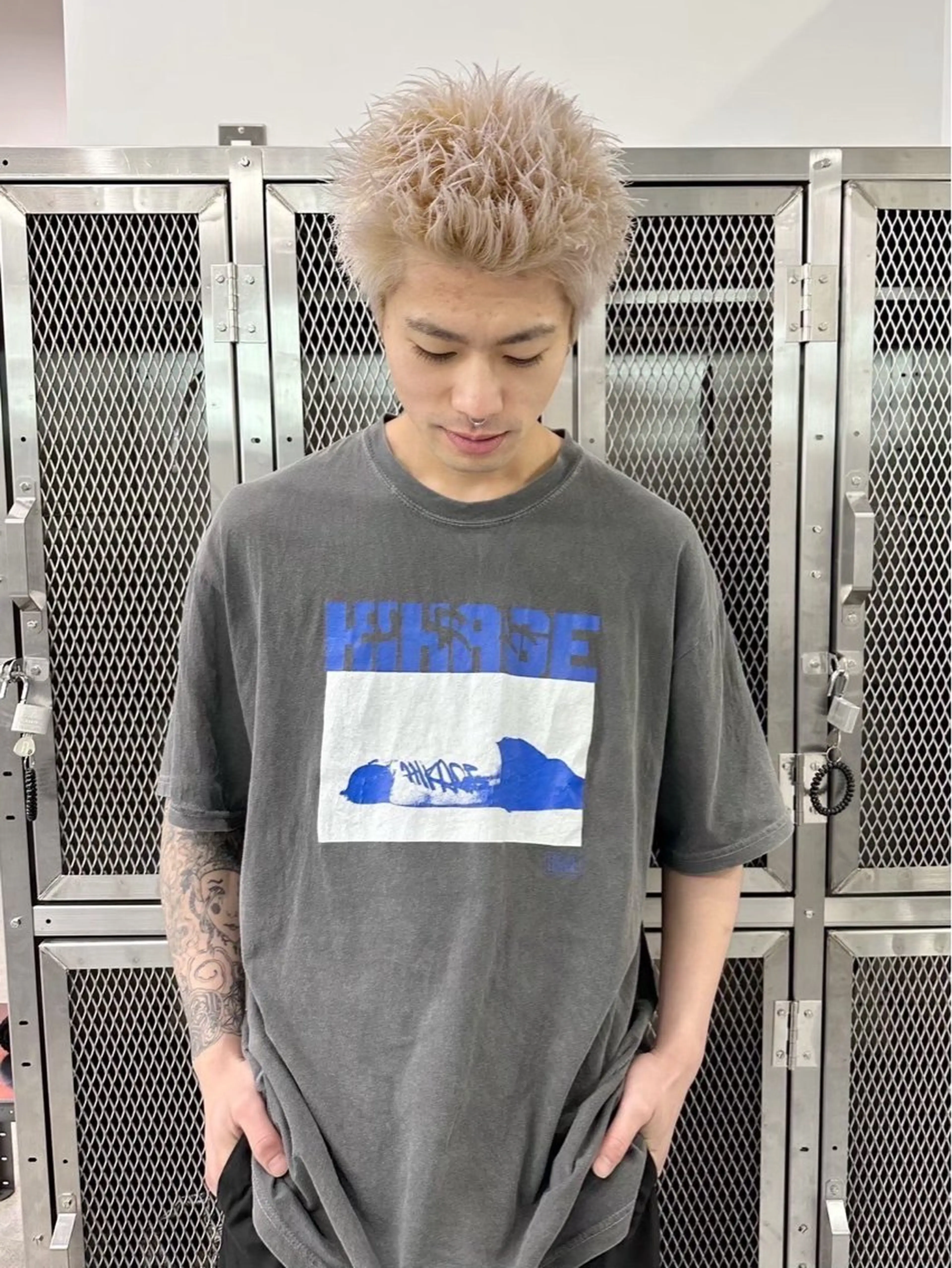 【平日10:00~限定 "メンズ" 】ダブルカラー🍒🥤 ( ブリーチ+カラー )の写真