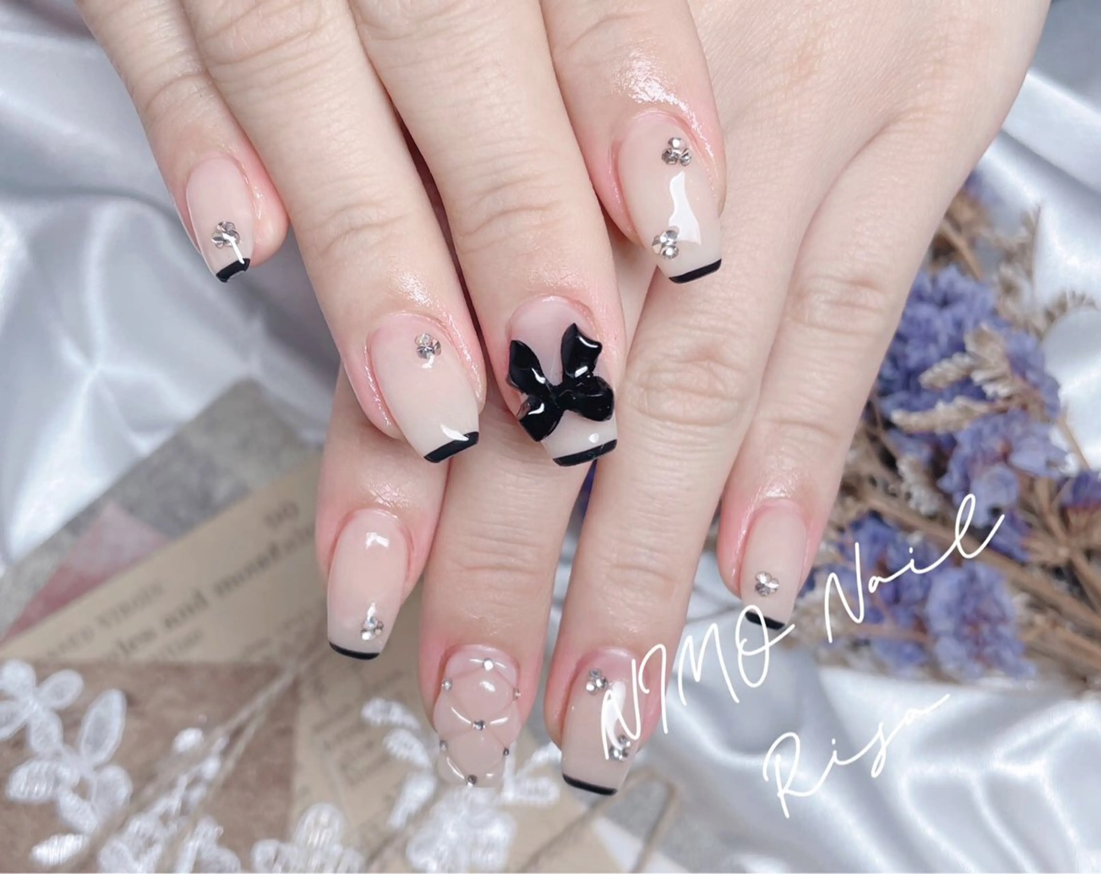 ネイル ハンドネイル RI SA☀️ リサのネイルデザイン