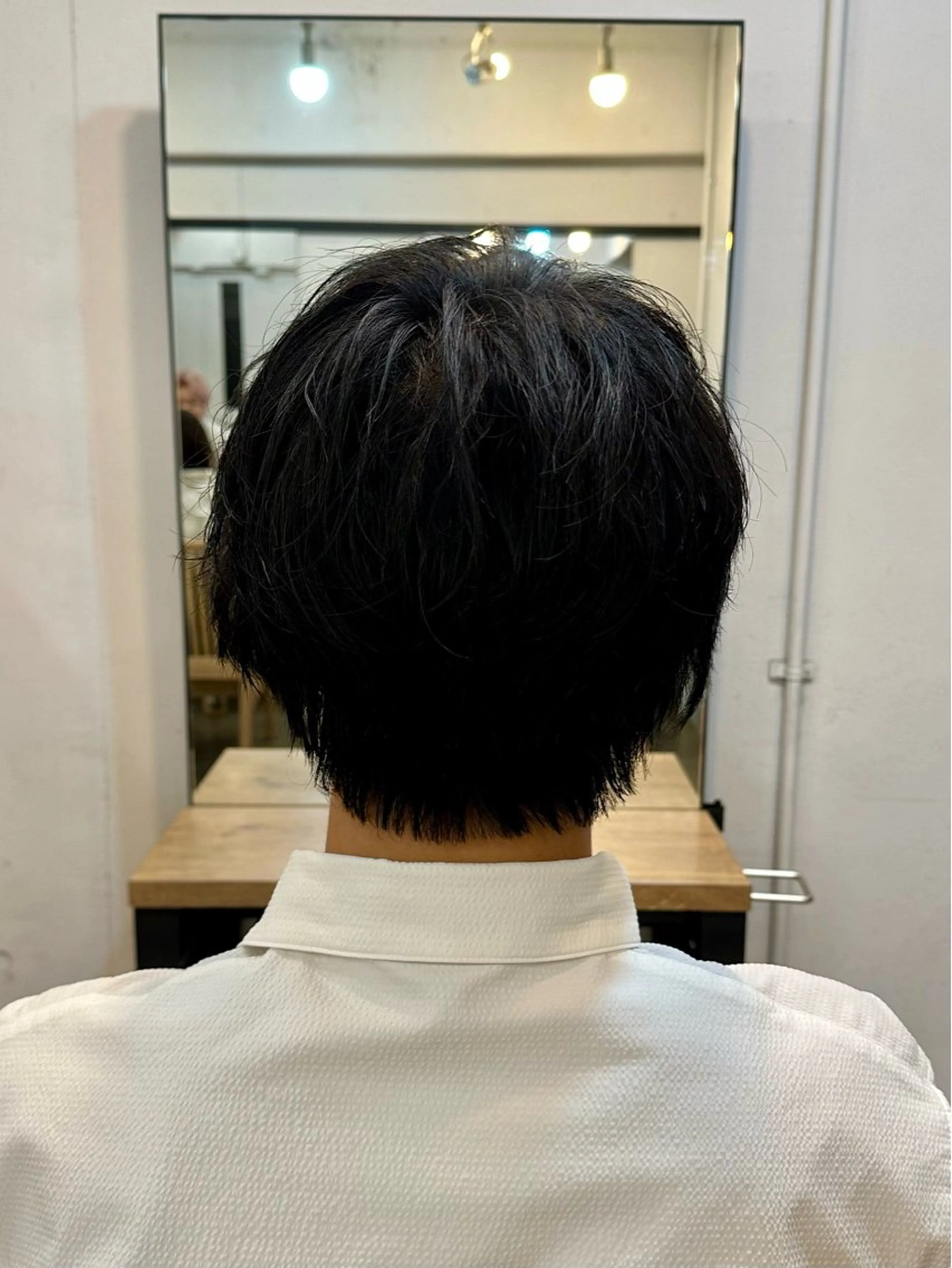 ミディアム メンズ カット 横浜/ボブ/ ショート/はやとのヘアスタイル