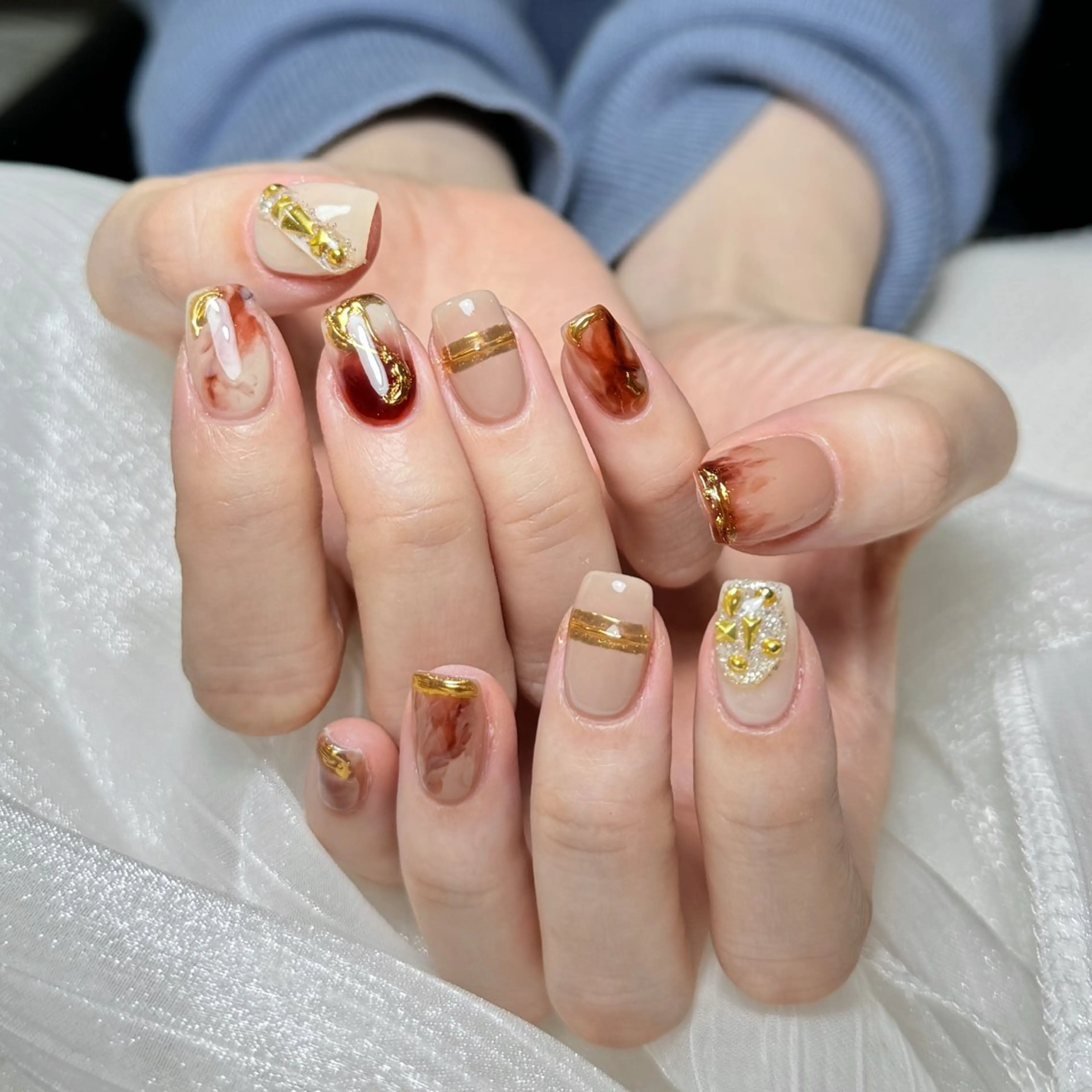 ネイル ハンドネイル ハンドケア YS Nailのネイルデザイン