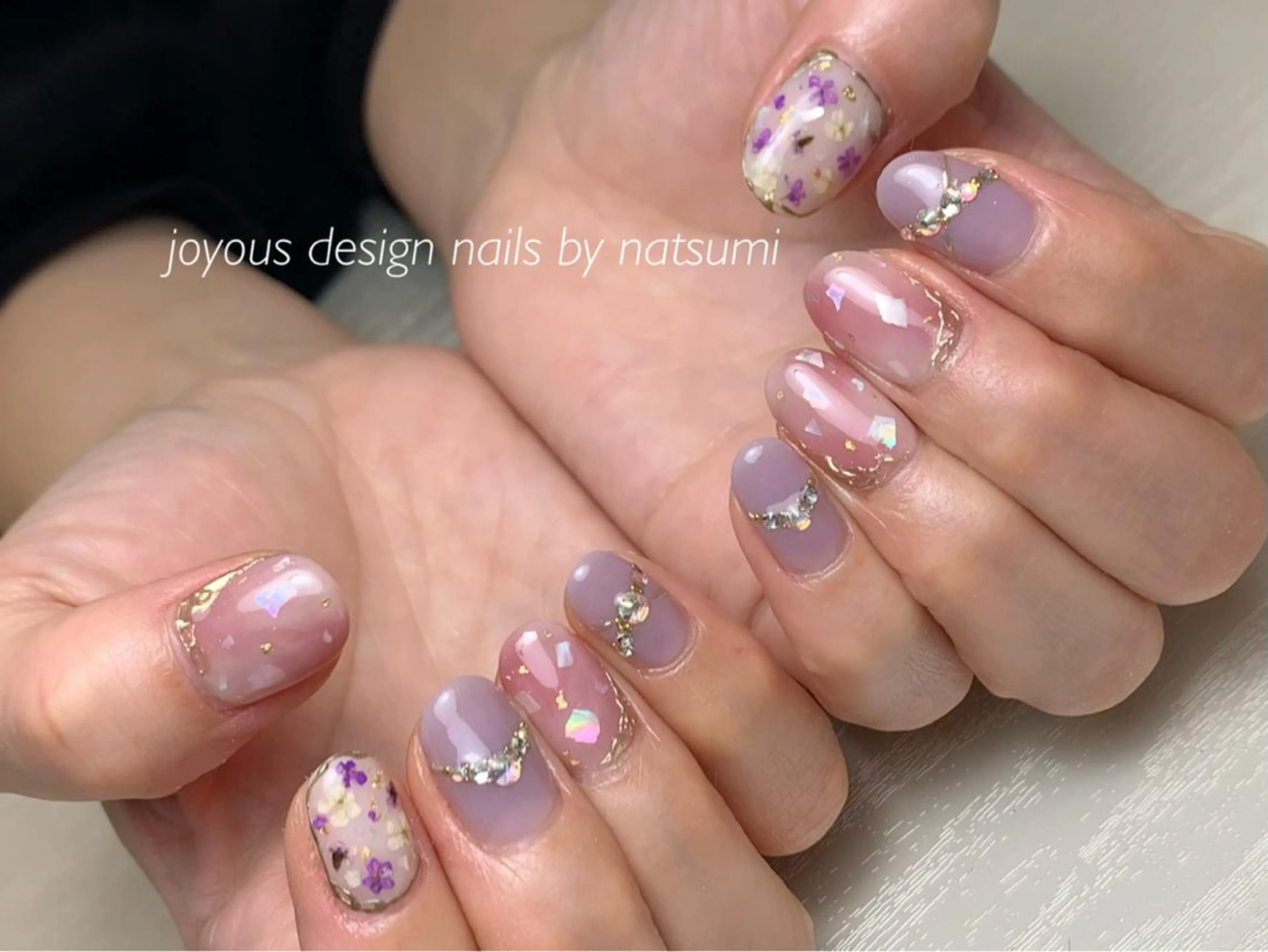 ネイル ハンドネイル jdn natsumiのネイルデザイン