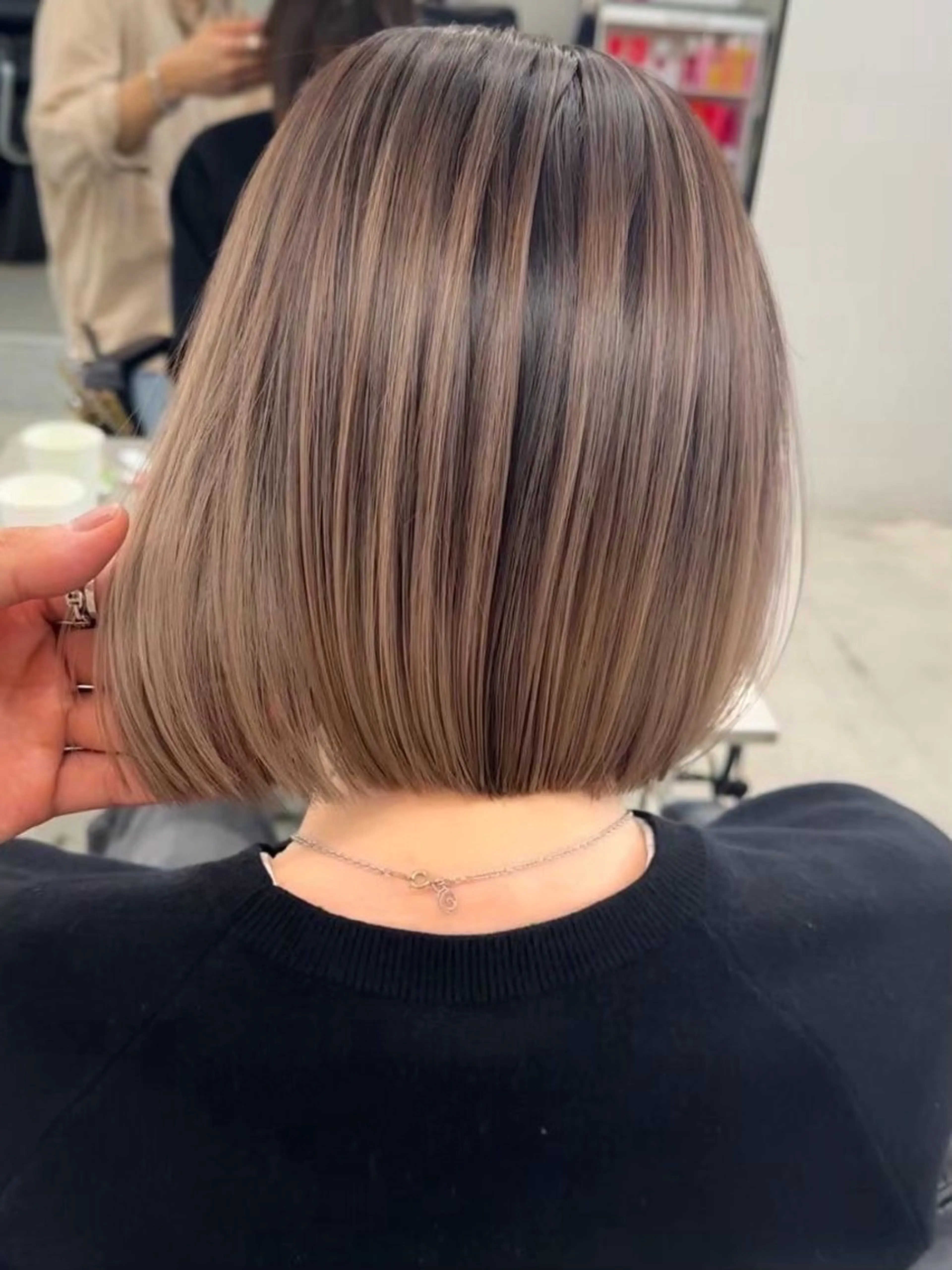 カラー ヘアカラー JILBLAN土浦所属・大塚 加奈恵のヘアスタイル
