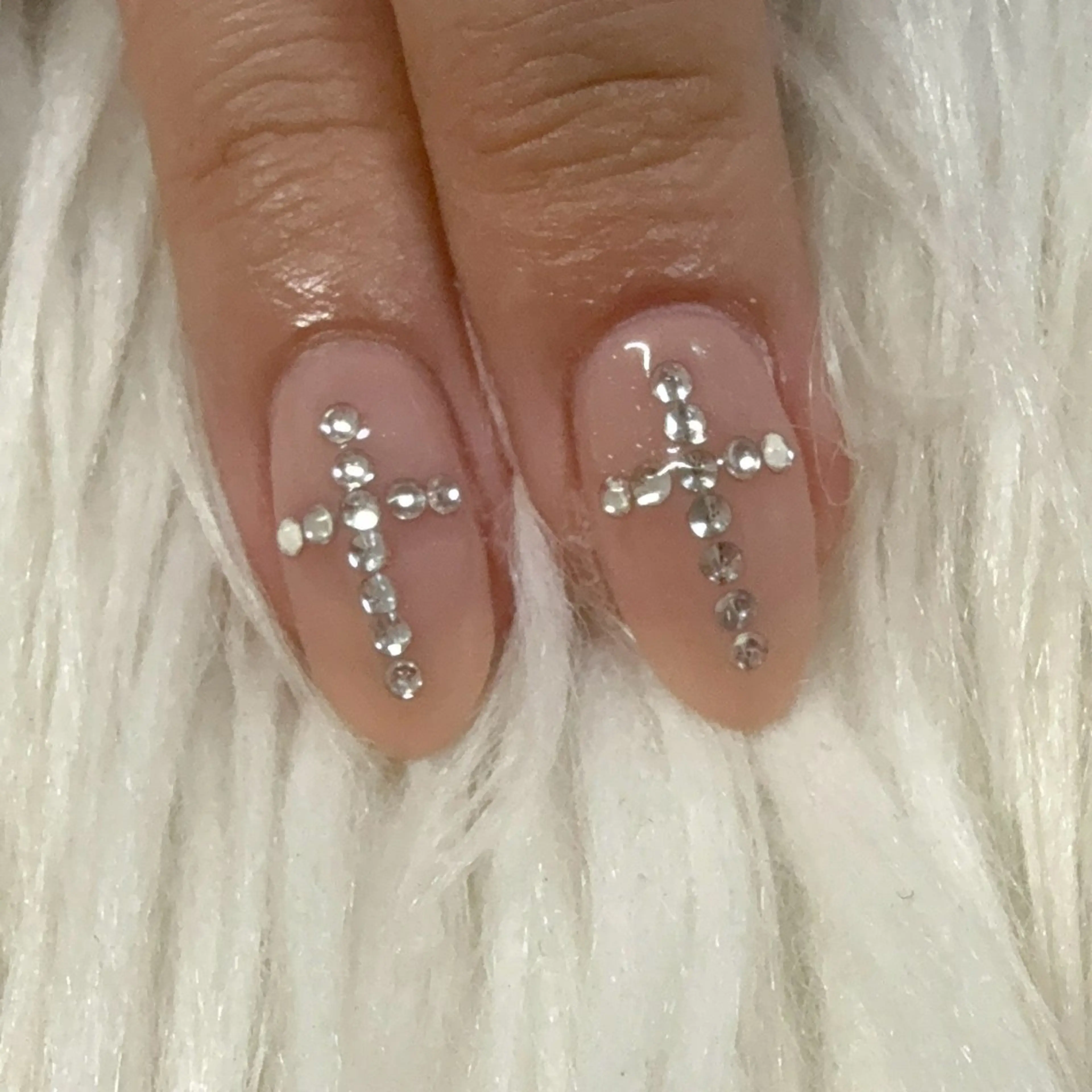 ワンカラーネイル💅オフありの写真