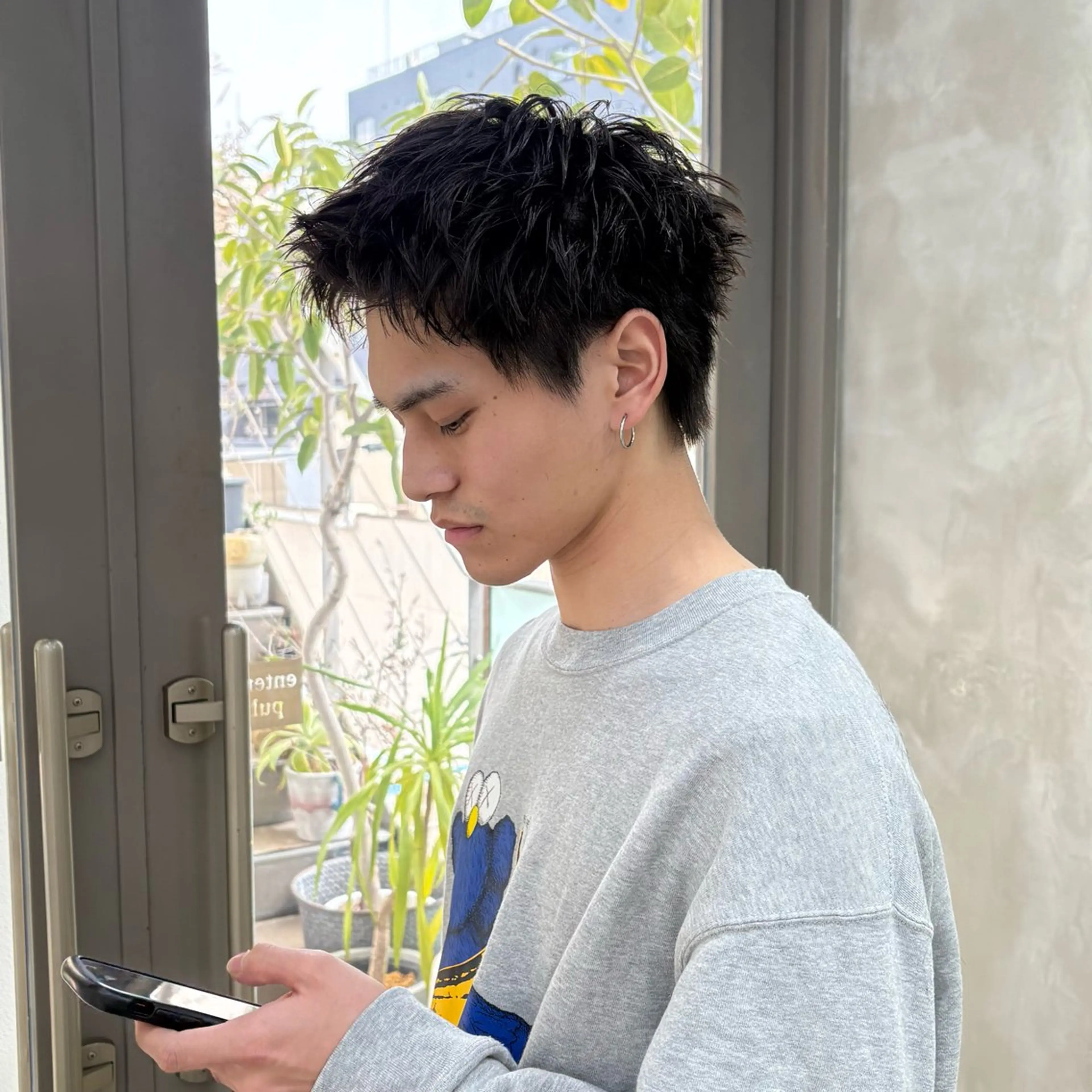 メンズ スパイキーショート カット the path shogo🌻のヘアスタイル