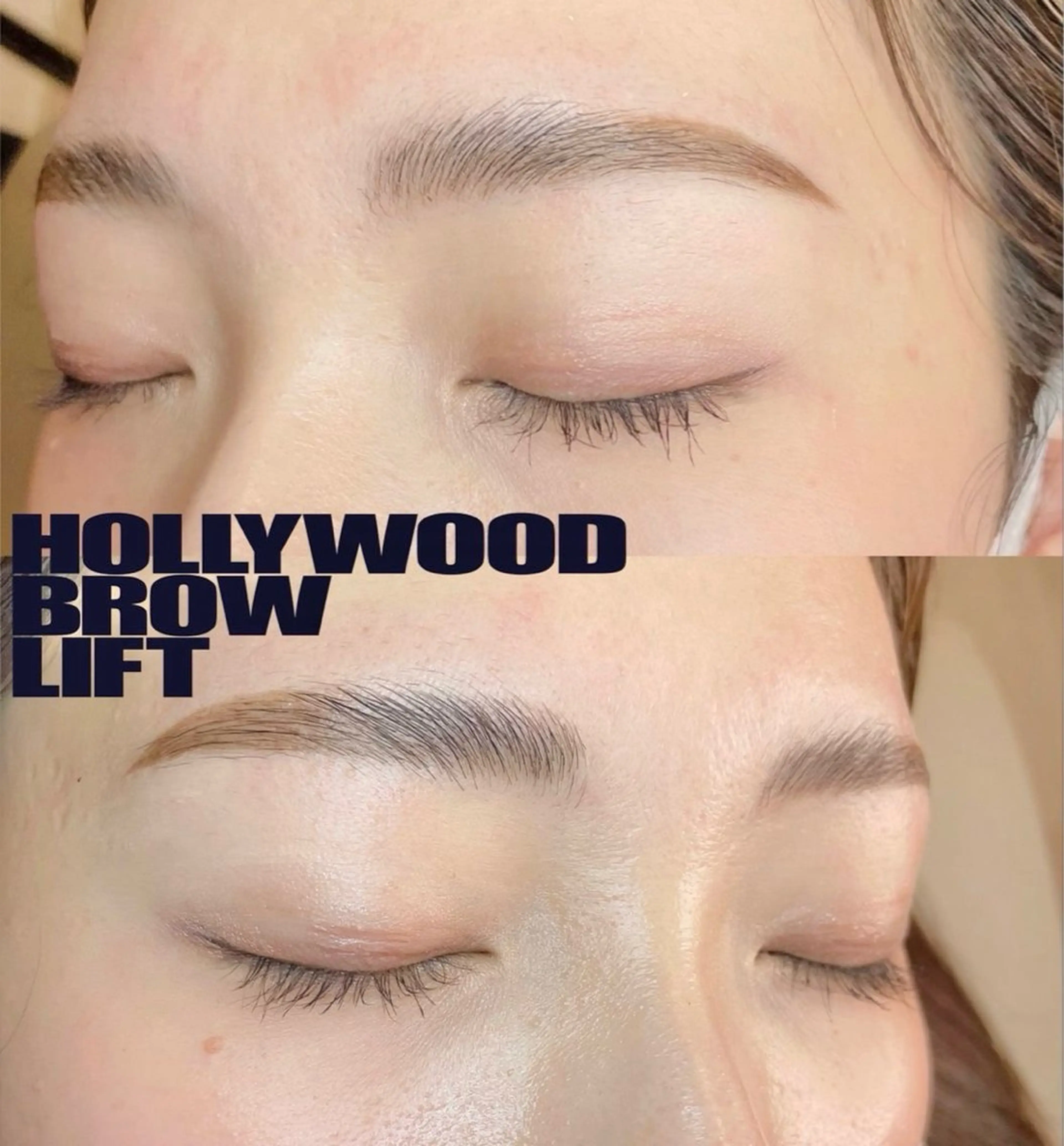 【️垢抜けNo.1眉💎】黄金比スタイリング×美眉WAX✨仕上げメイク付き🎀♡の写真