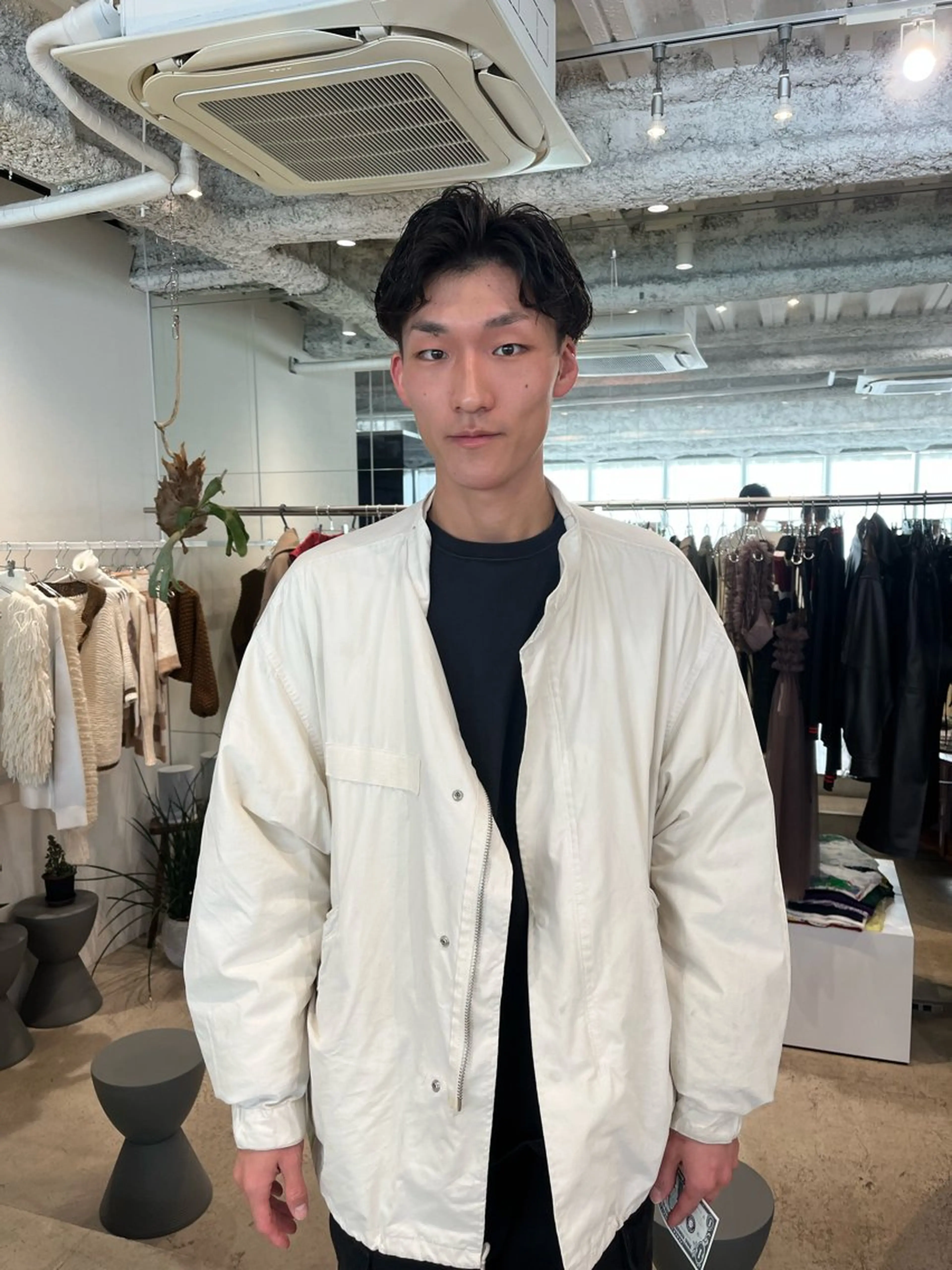 パーマ メンズ メンズパーマ ニュアンスパーマ カット パーマ ANY/メンズ特化/ シバヤ　ユウキのヘアスタイル