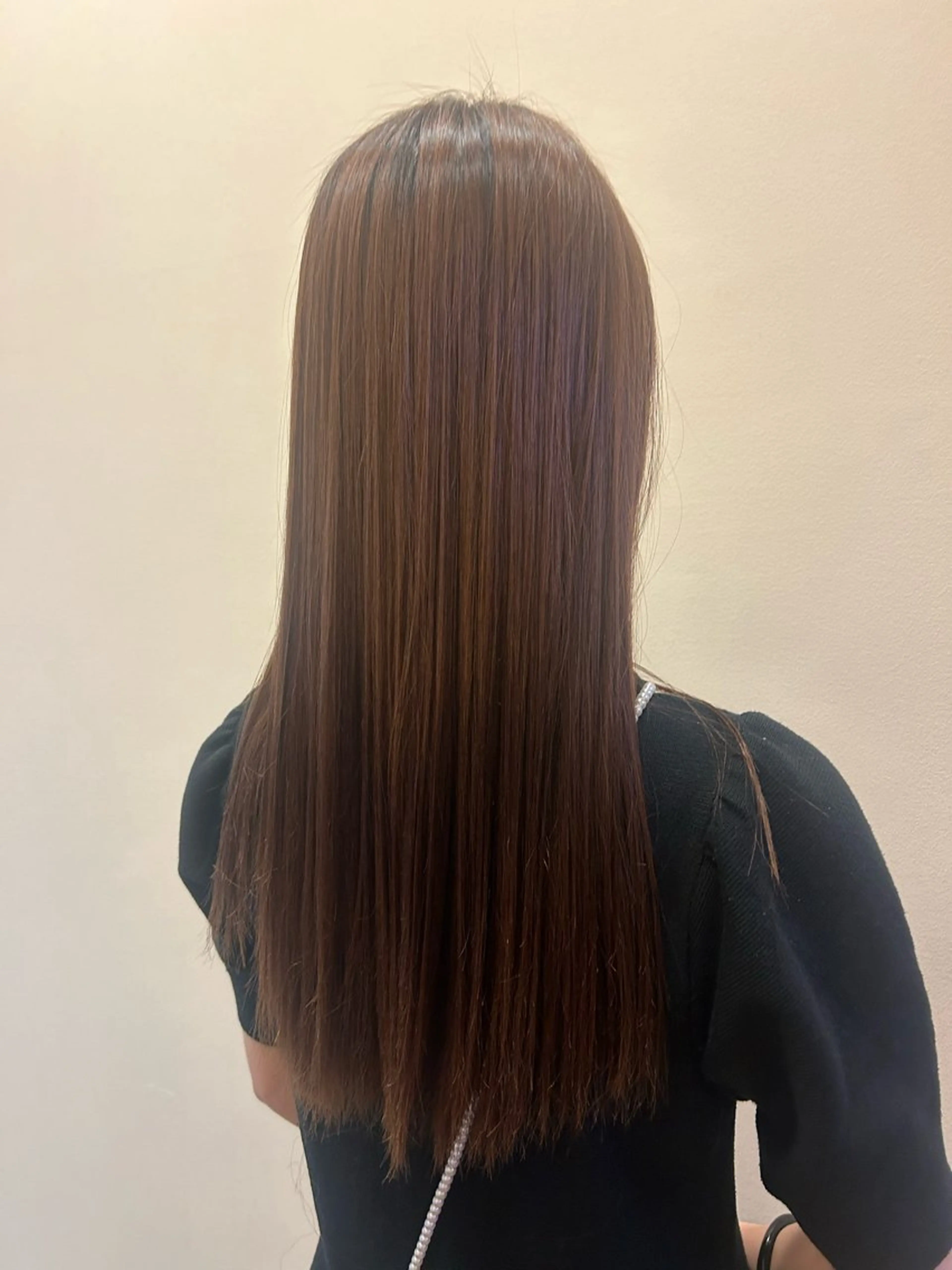 ロング くわこ ひなたのヘアスタイル