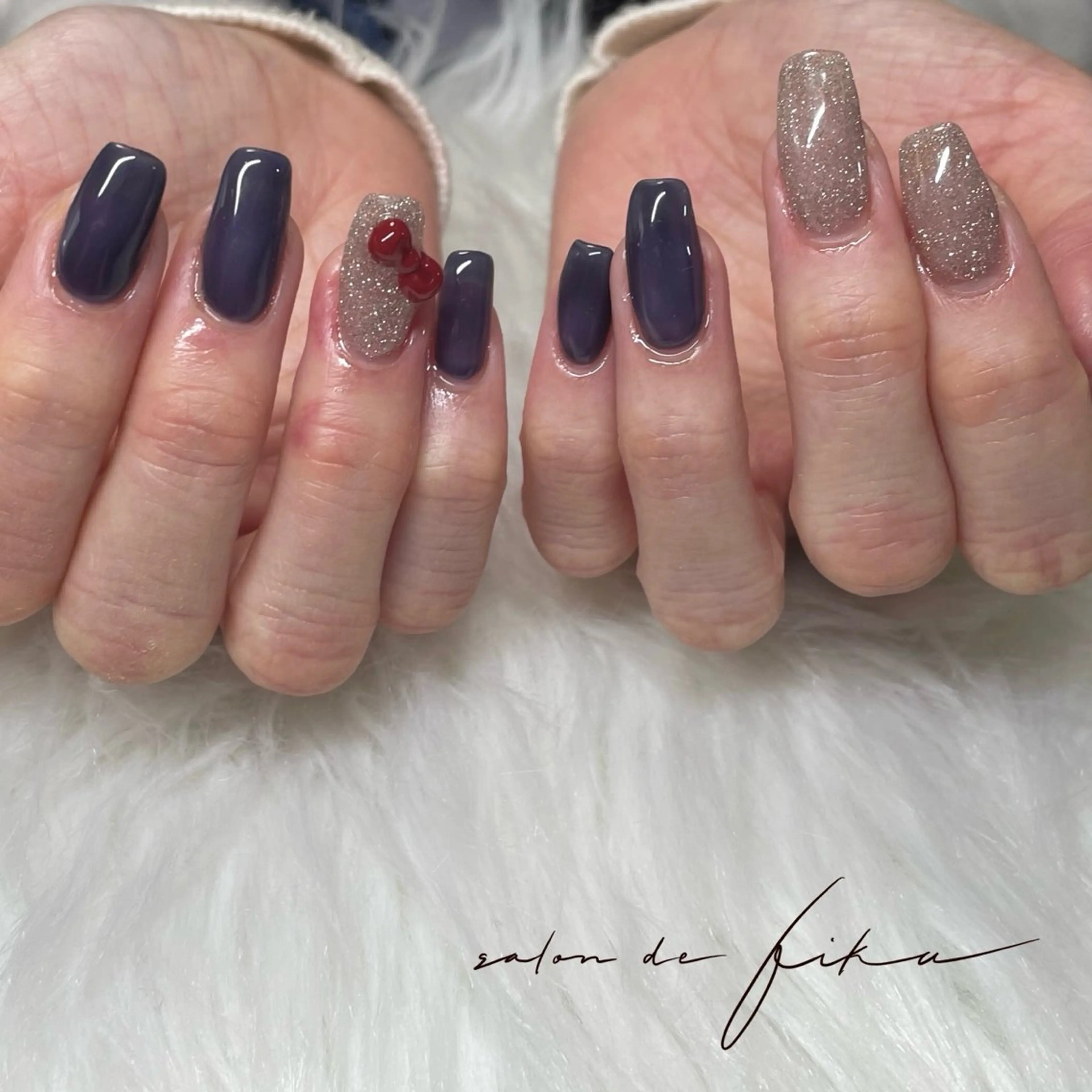 ネイル ハンドネイル Saki 【パラジェル取扱店】のネイルデザイン