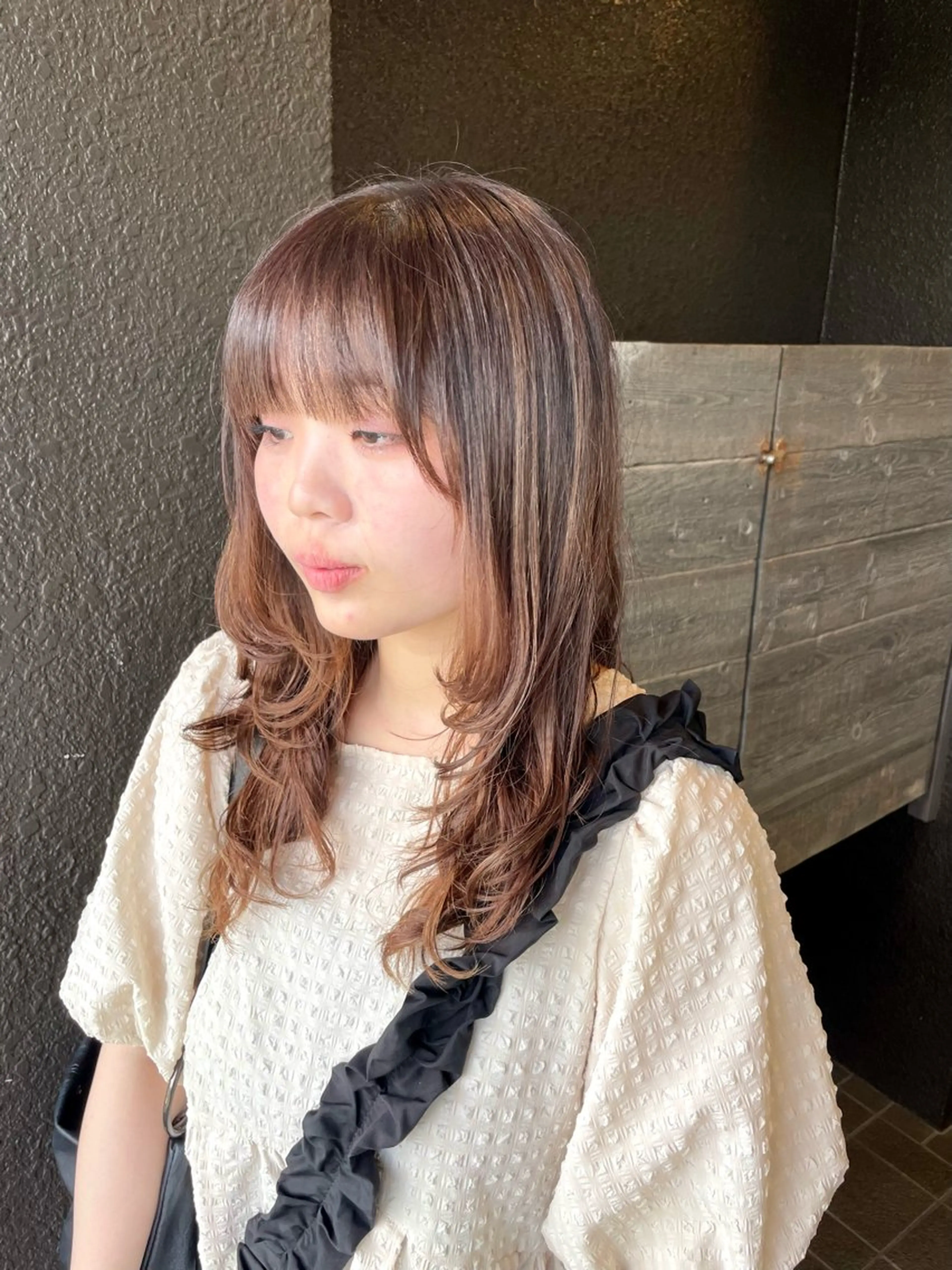 【📍スタイル限定📍】顔周りレイヤーカットの写真