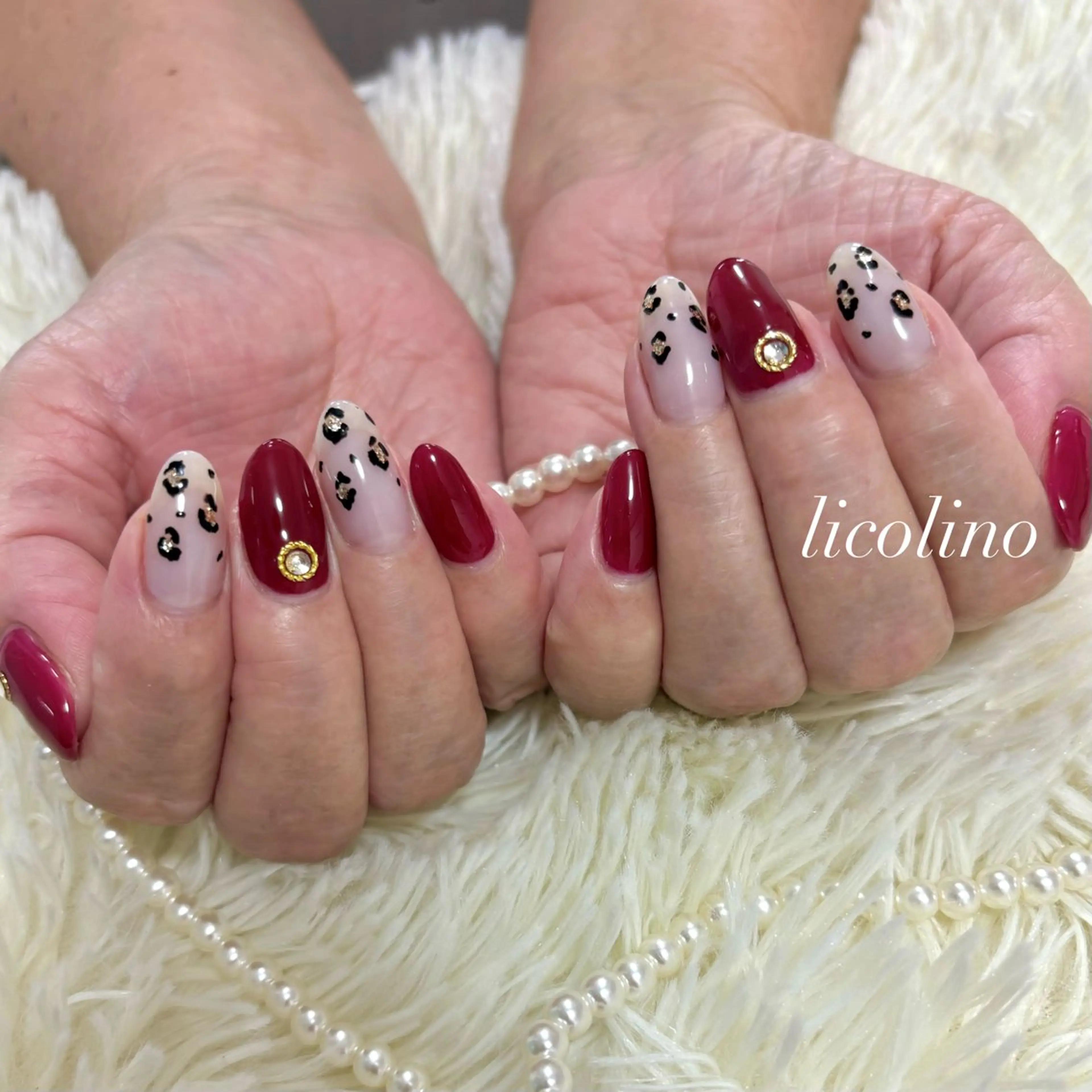 ネイル licolino所属・nailsalon Honeymeのネイルデザイン