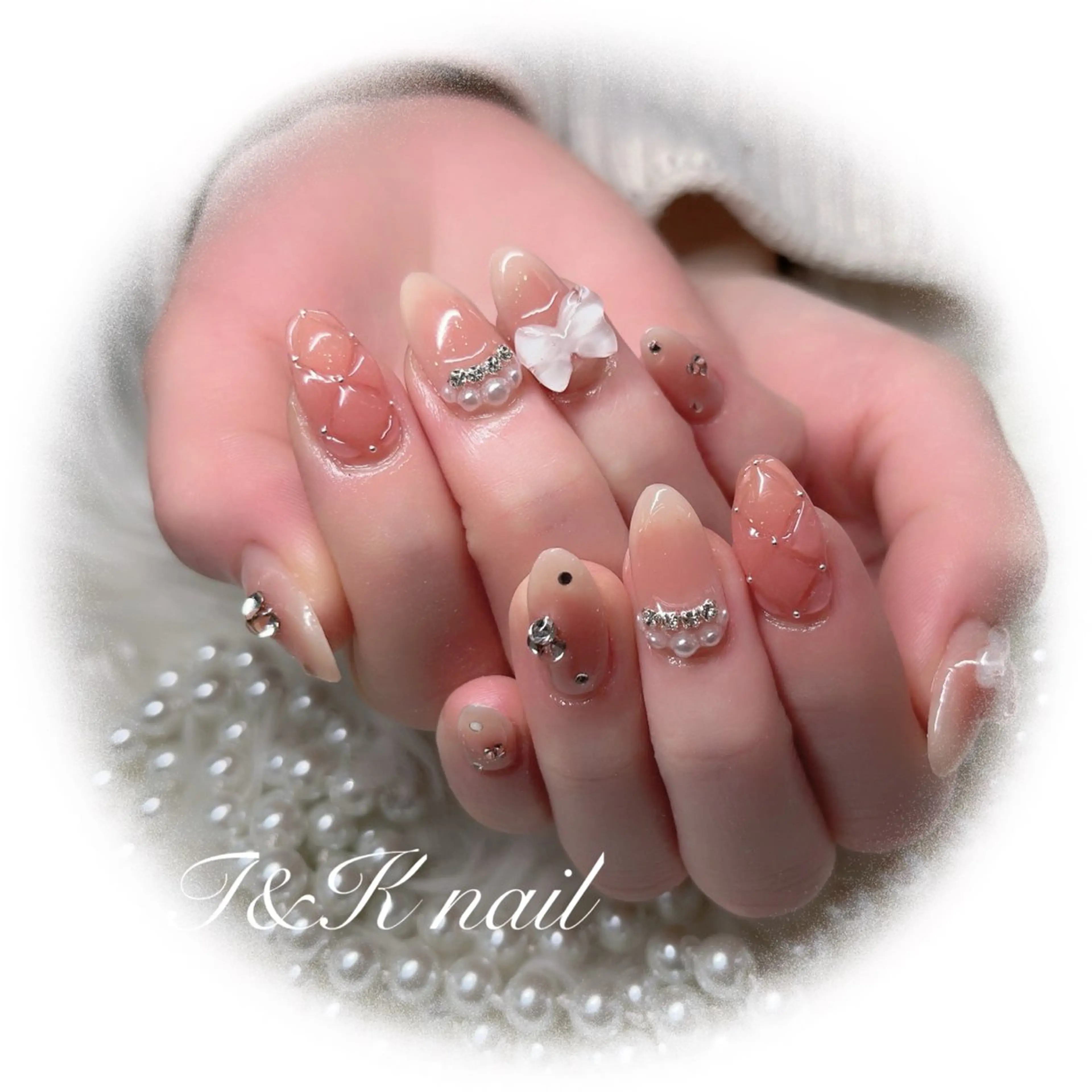 ネイル ハンドネイル ༺༒T&K nail ༒༻のネイルデザイン