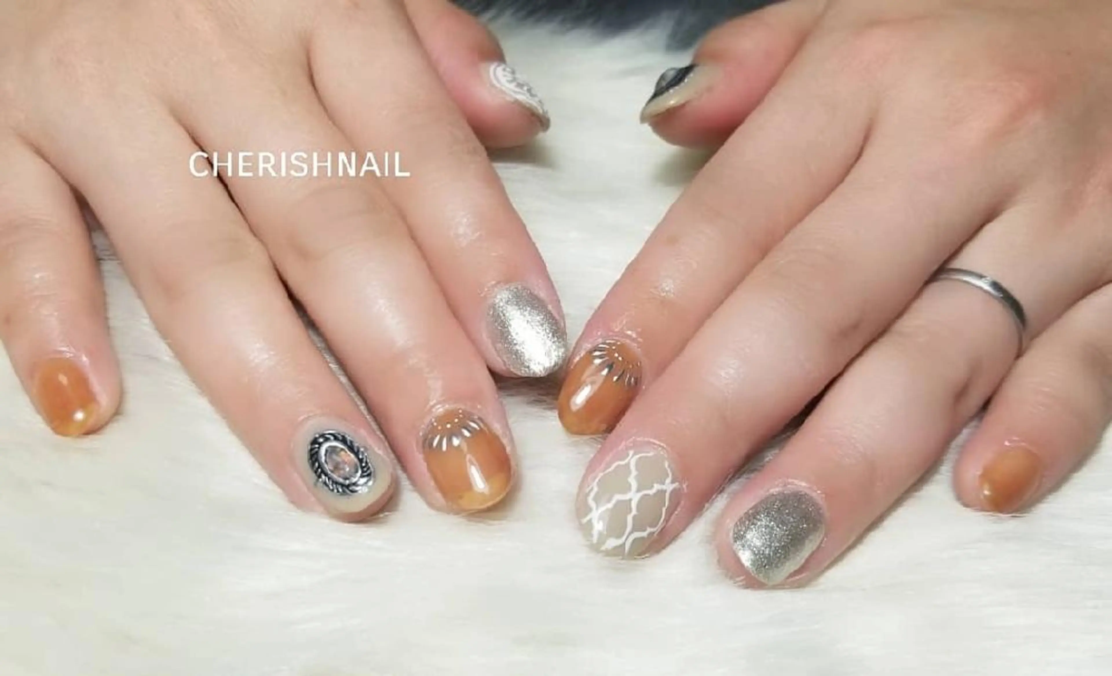 ネイル CHERISH NAILのネイルデザイン