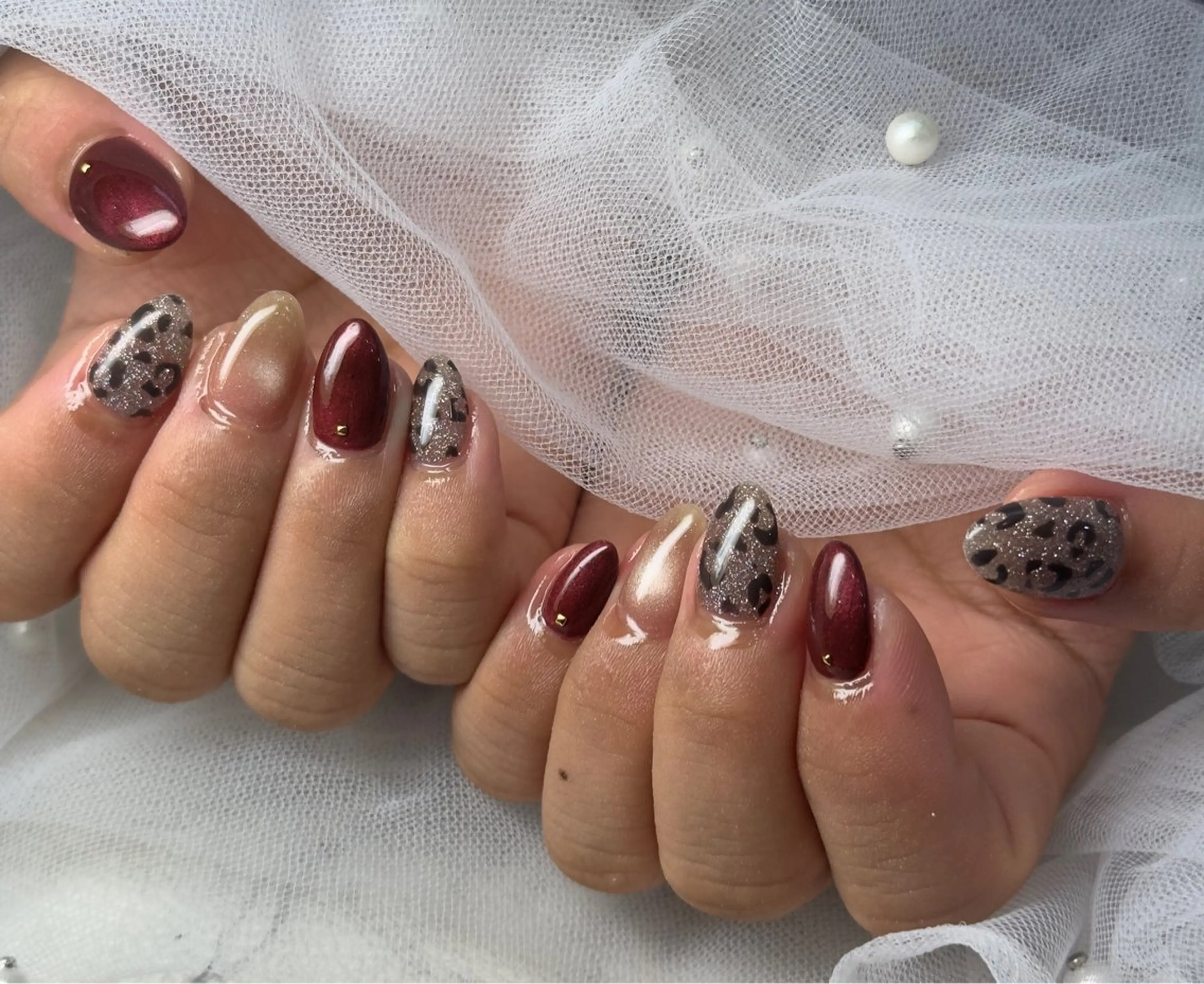 ネイル ハンドネイル Queennail 北堀江AYAのネイルデザイン