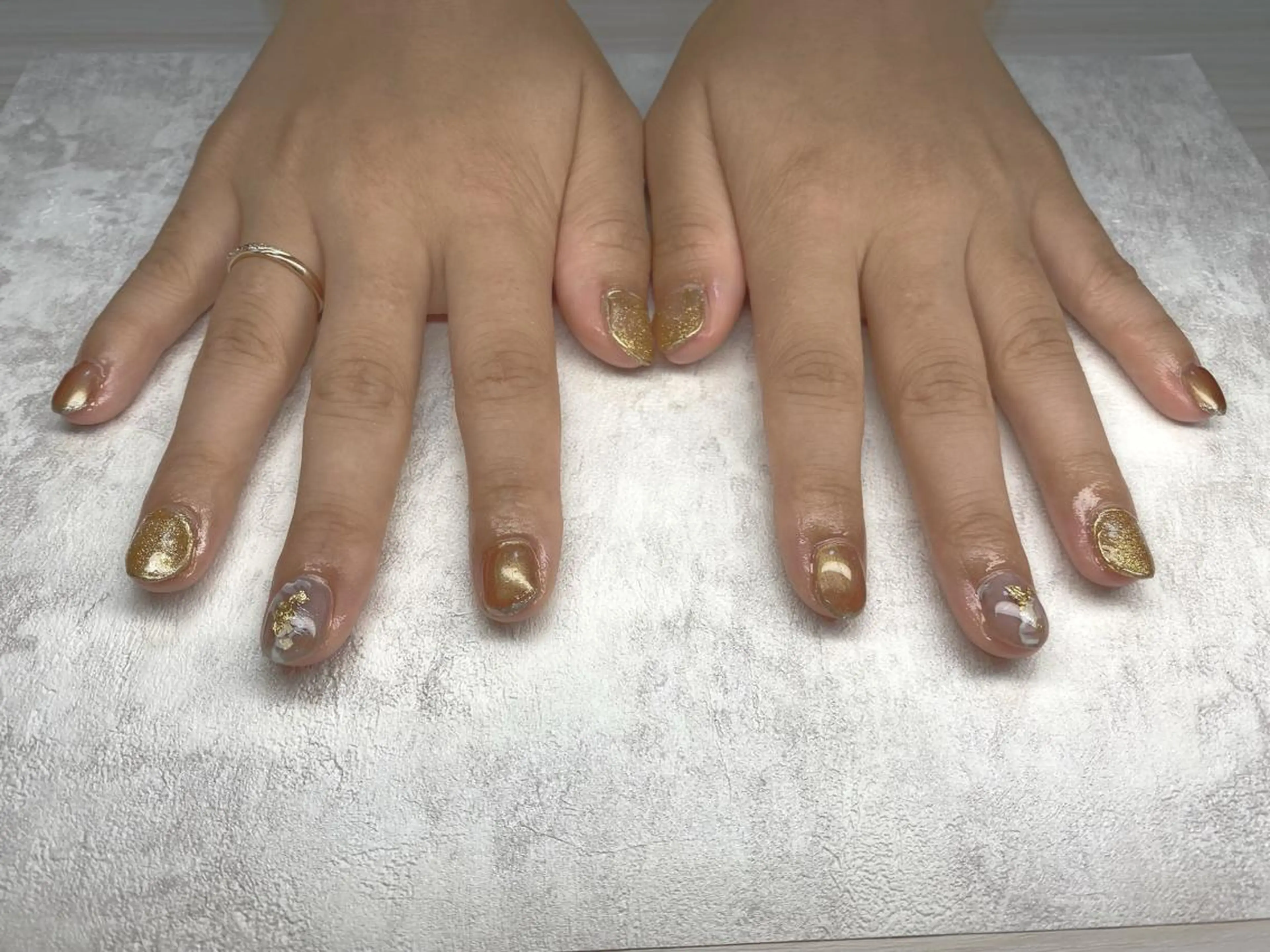 ネイル Three Tree Beauty Salon所属・three treeのネイルデザイン