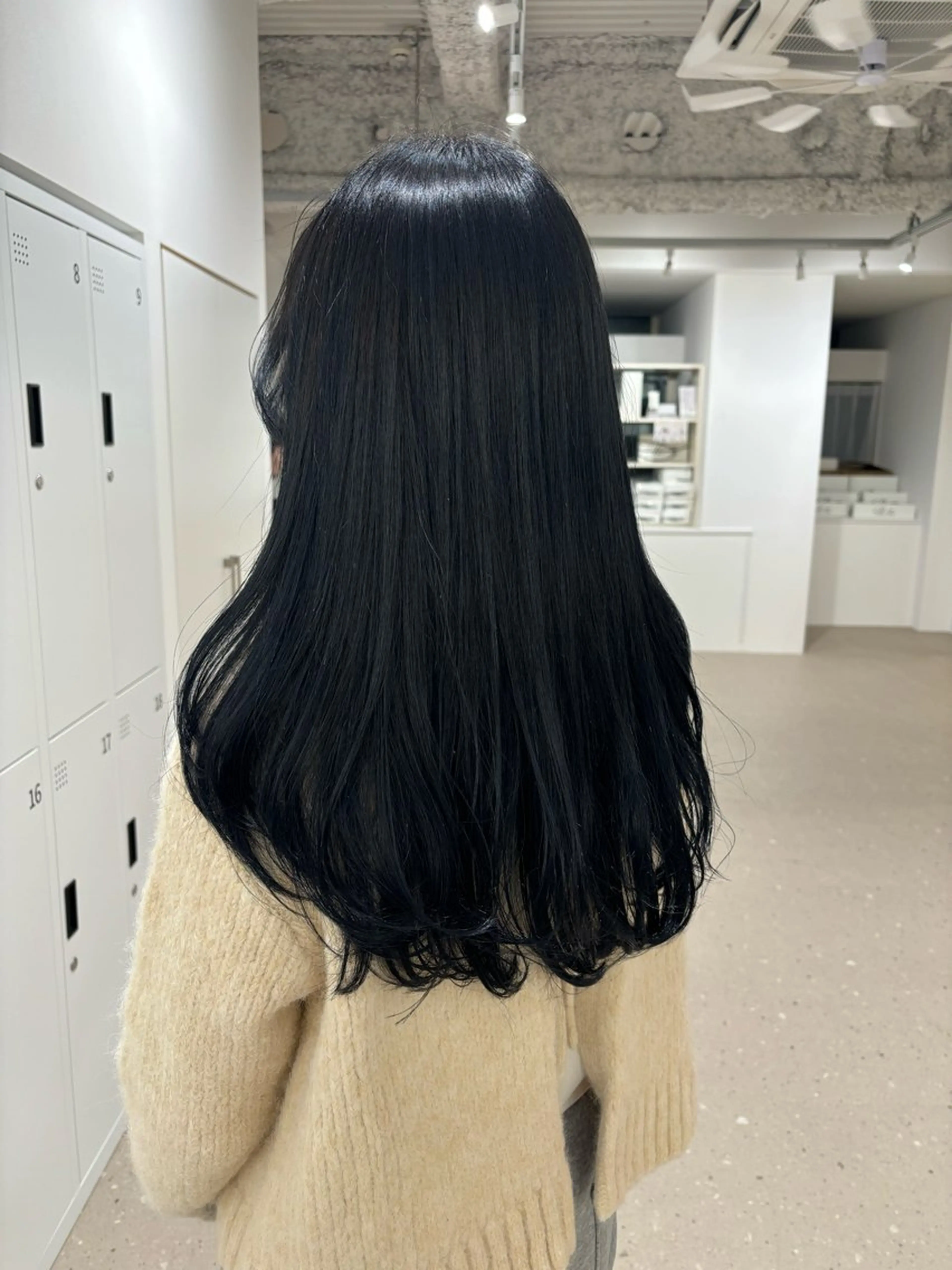 ロング カラー カット ヘアカラー トリートメント 🫧似合わせヘア🫧 天王寺．阿倍野🌈のヘアスタイル
