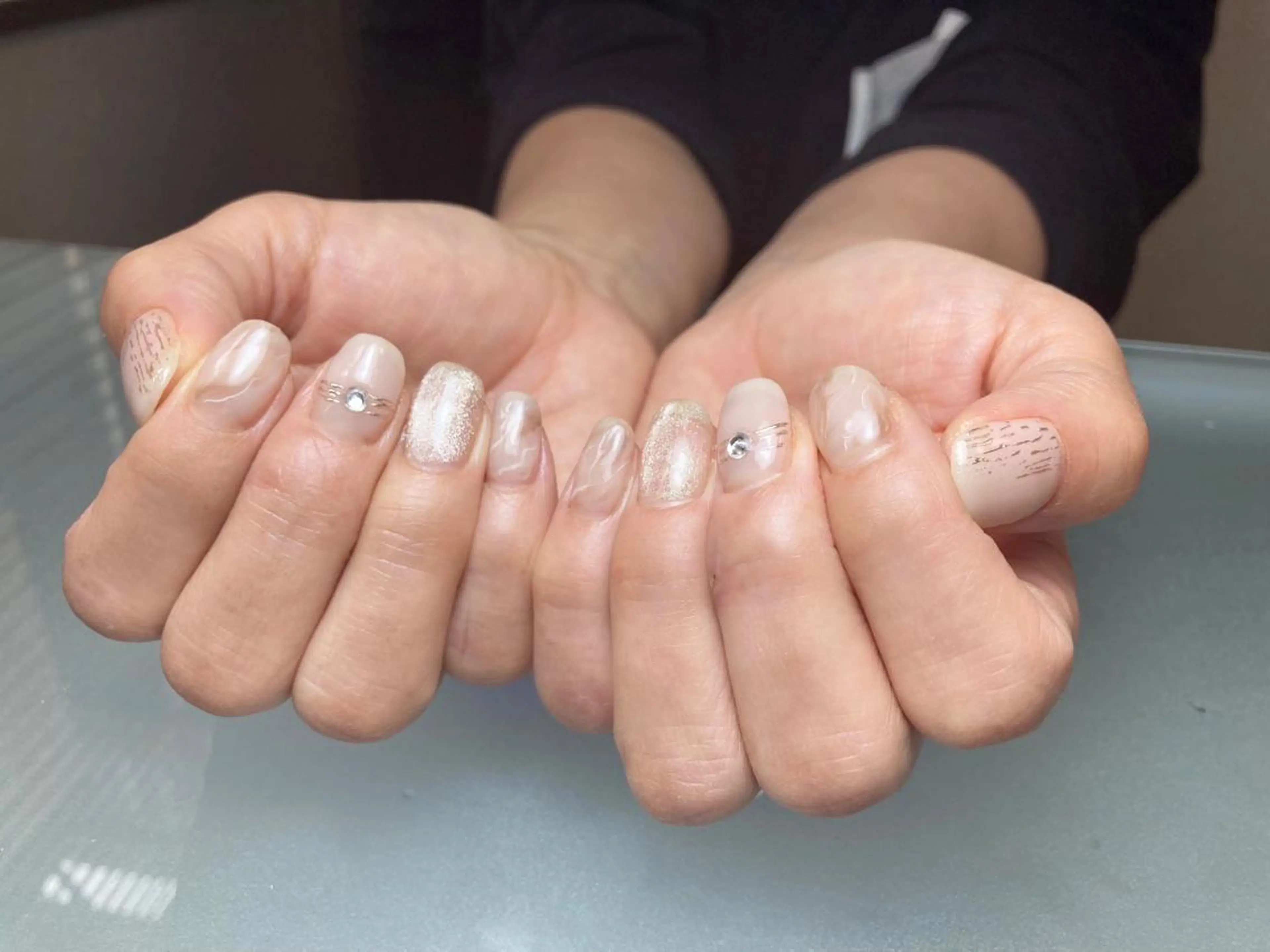 ネイル ハンドネイル M flore (エムフローレ)のネイルデザイン