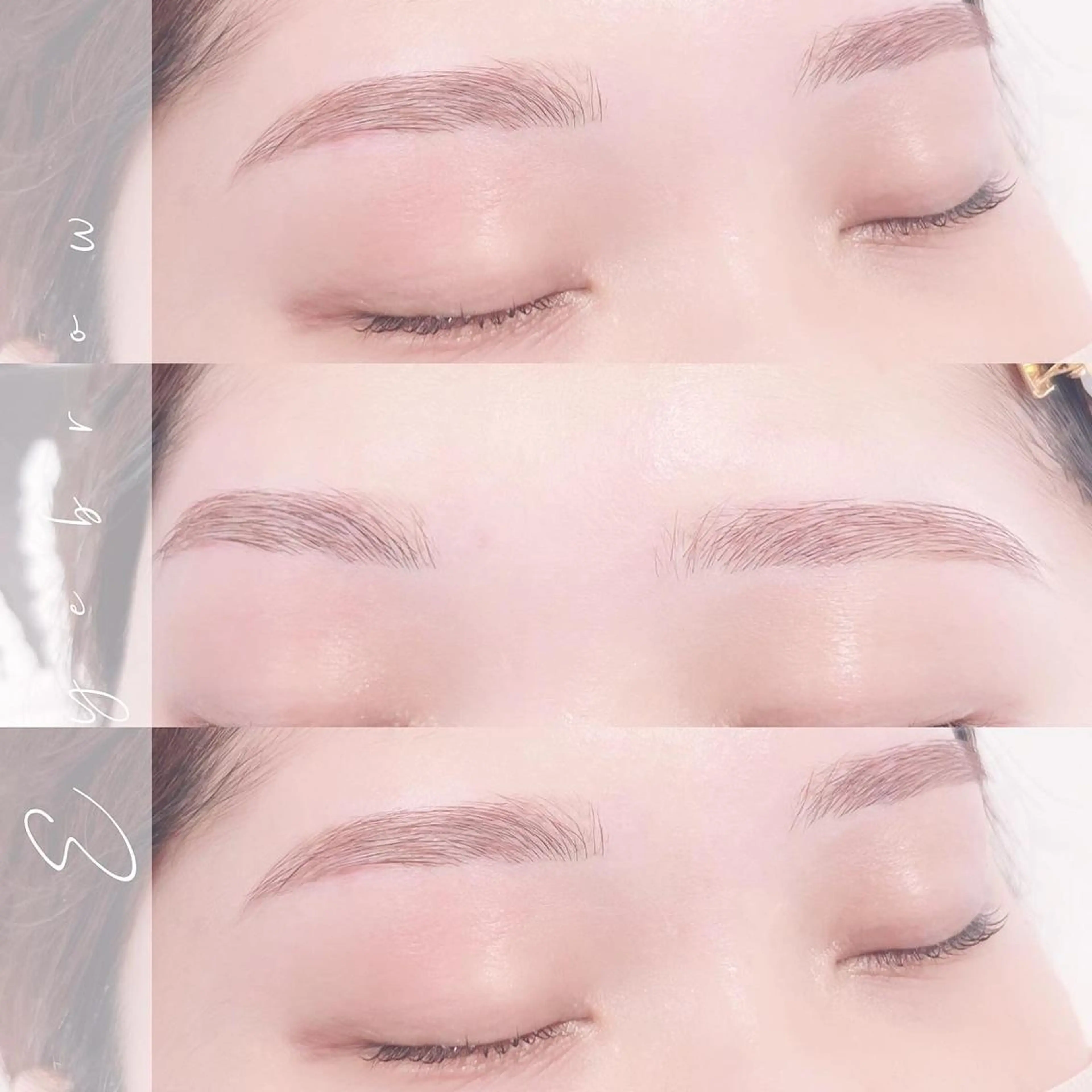 アイブロウ ワックス脱毛 Chipi Eyelashのマツエク・マツパデザイン