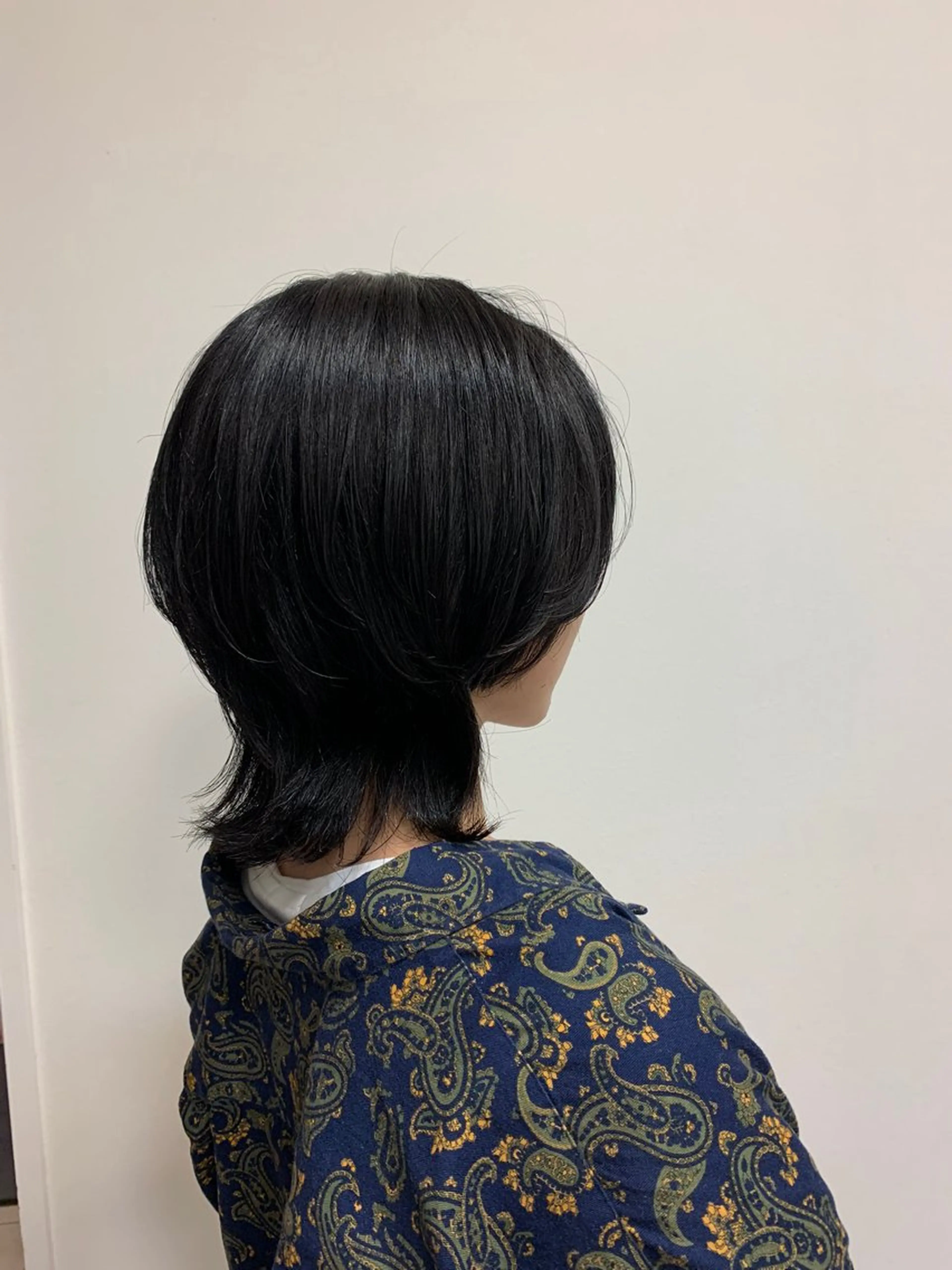 ミディアム 星野 真壱のヘアスタイル