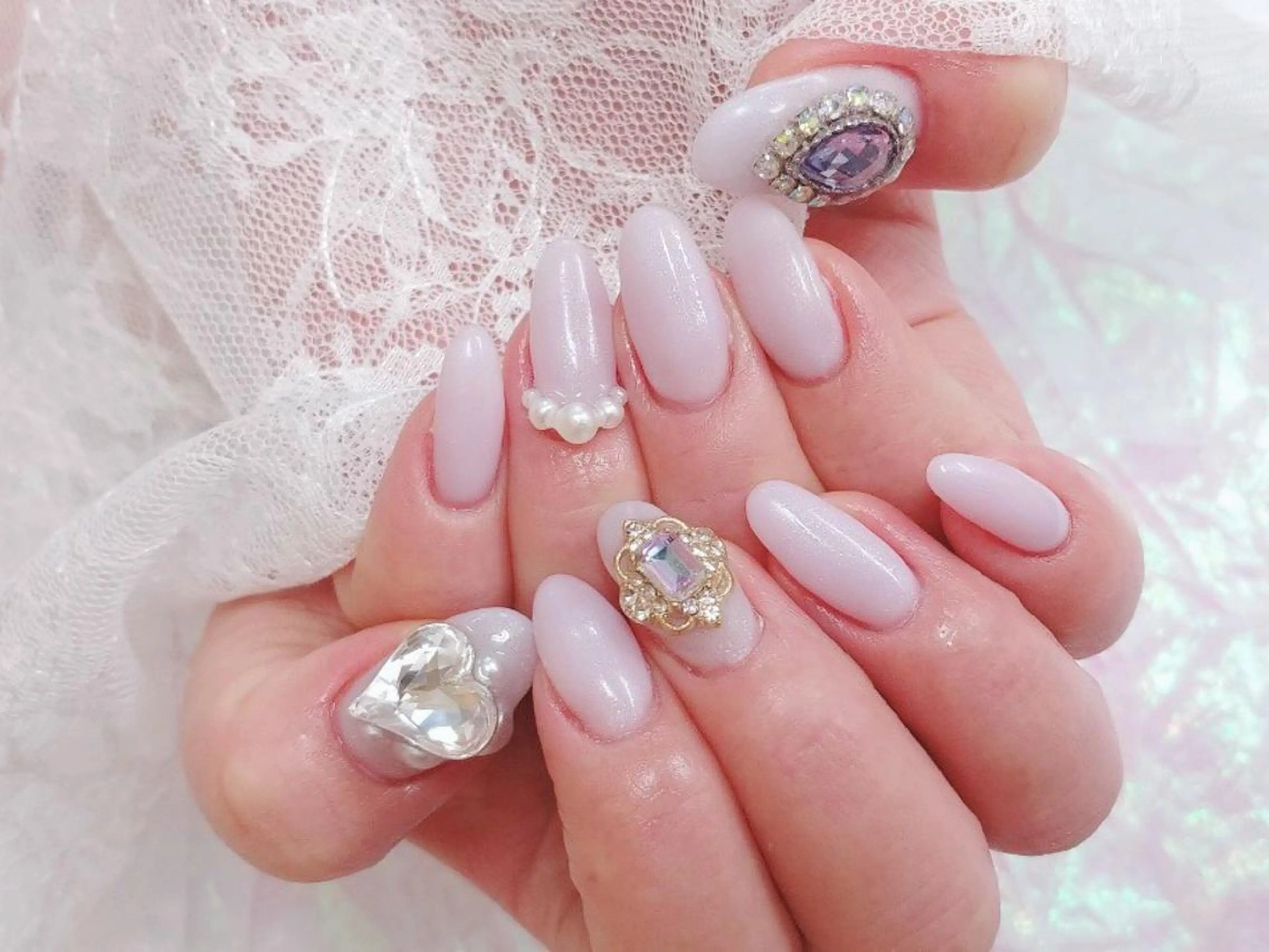 ネイル Nail lieNのネイルデザイン