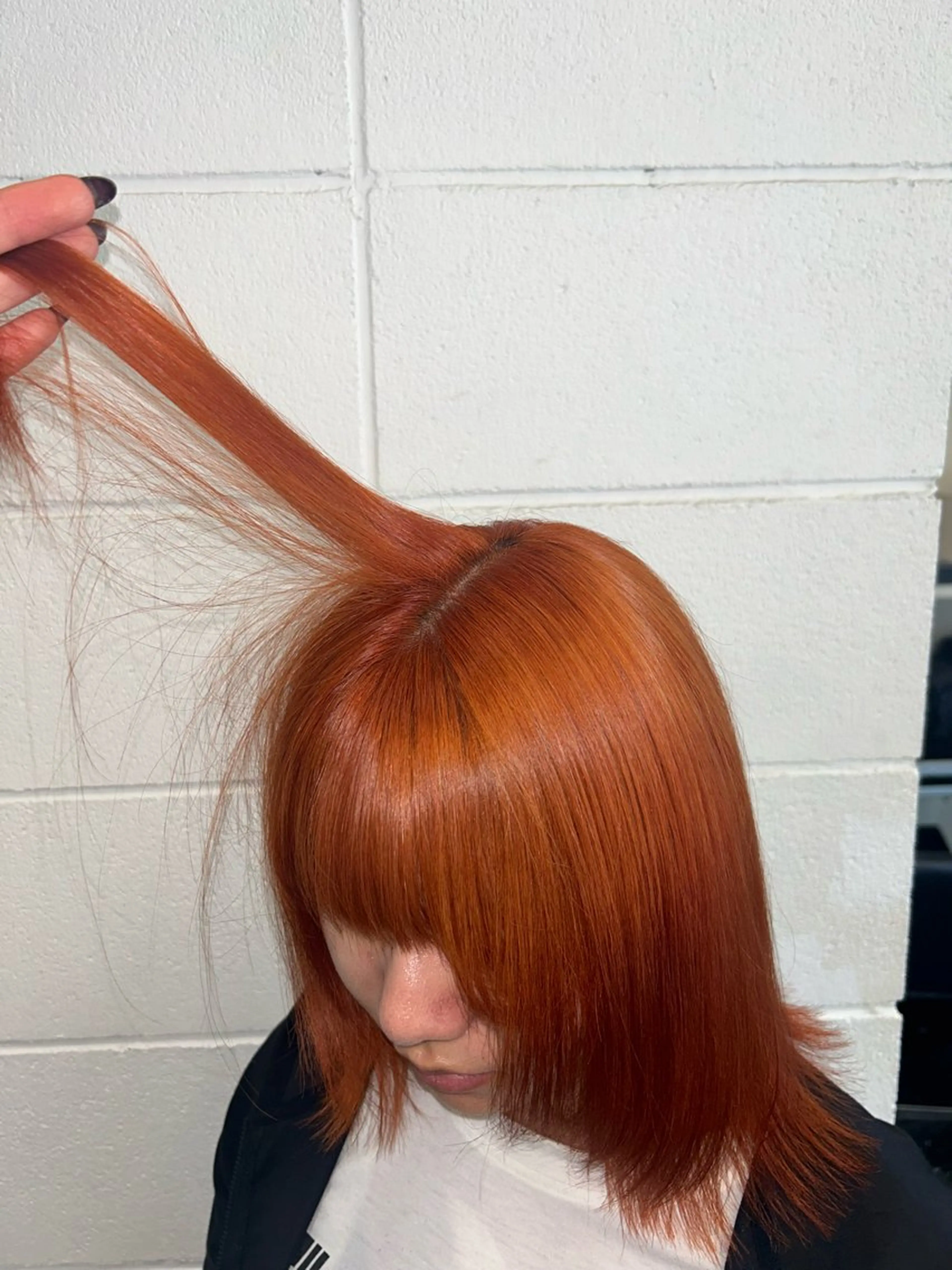 カラー ヘアカラー トリートメント 原宿//-KOKO- MOENOのヘアスタイル