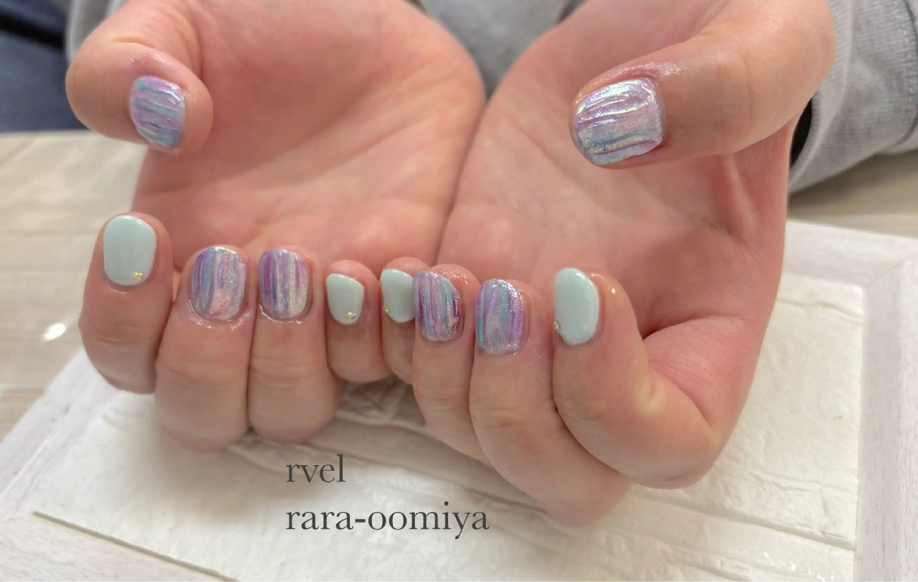 ネイル Rara oomiyaのネイルデザイン