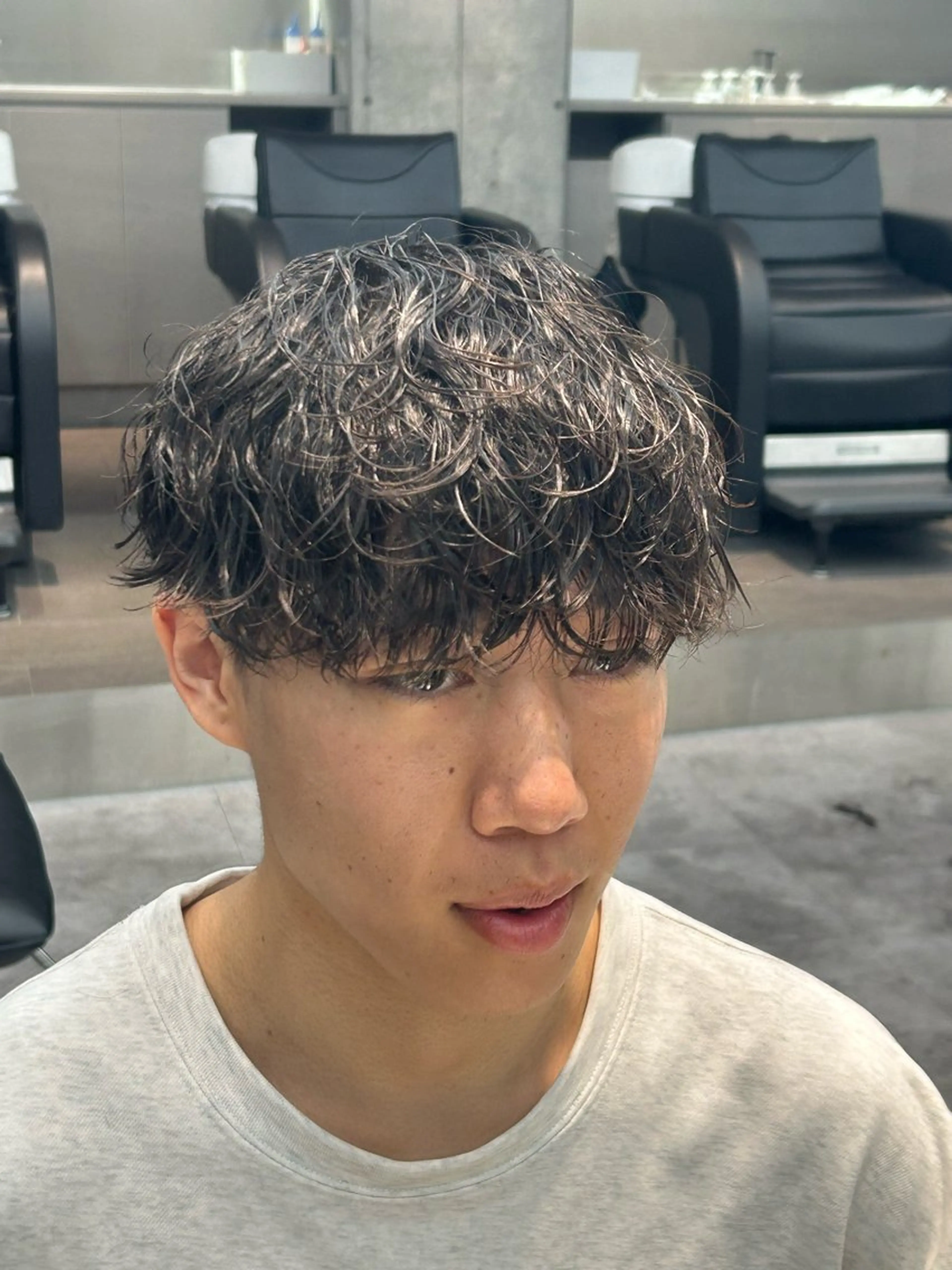 パーマ メンズ [fifth] 可知 逸大のヘアスタイル