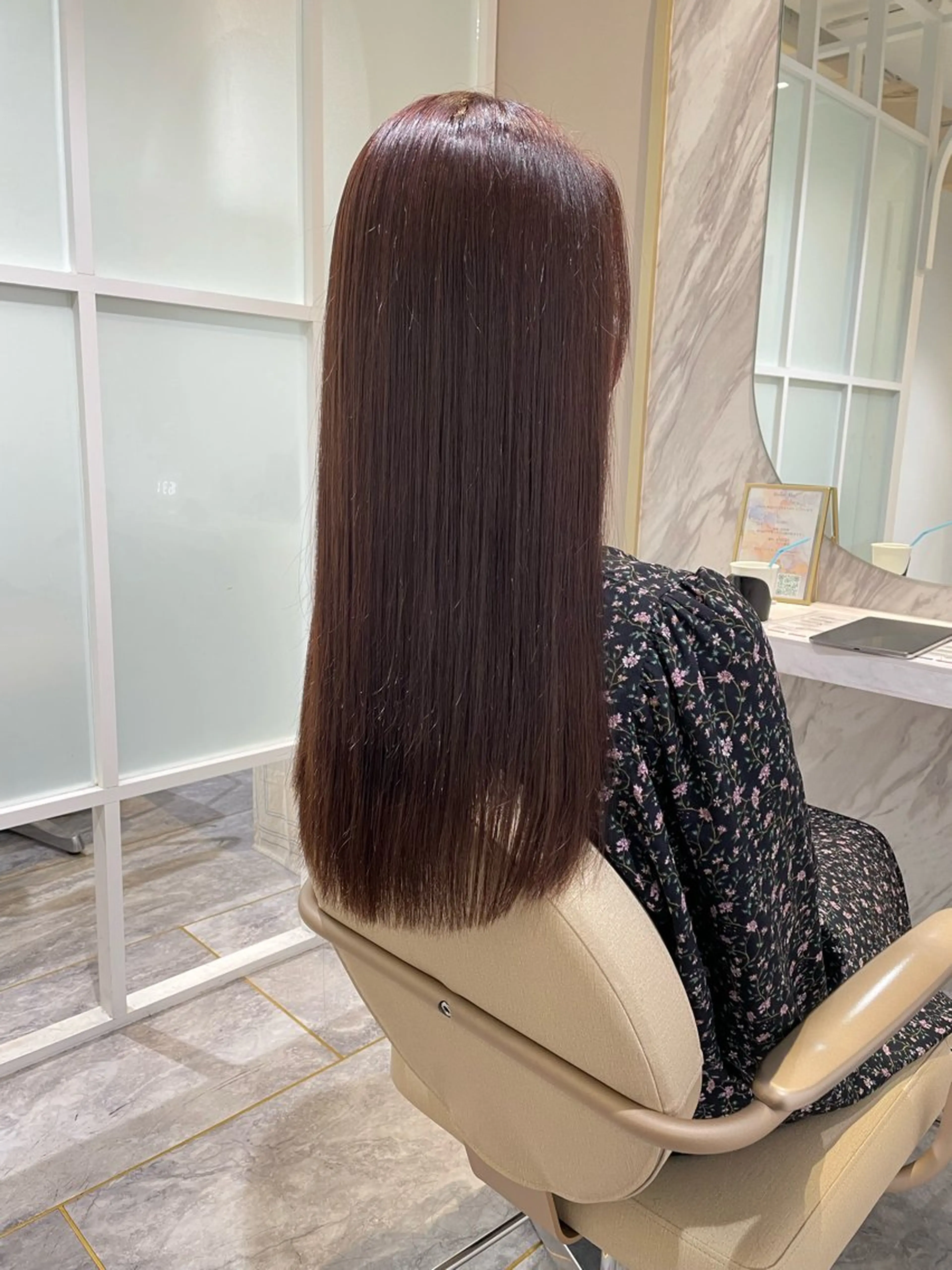 ロング カラー 髪質改善 ヘアカラー トリートメント 🌷tocca Mai🌷のヘアスタイル