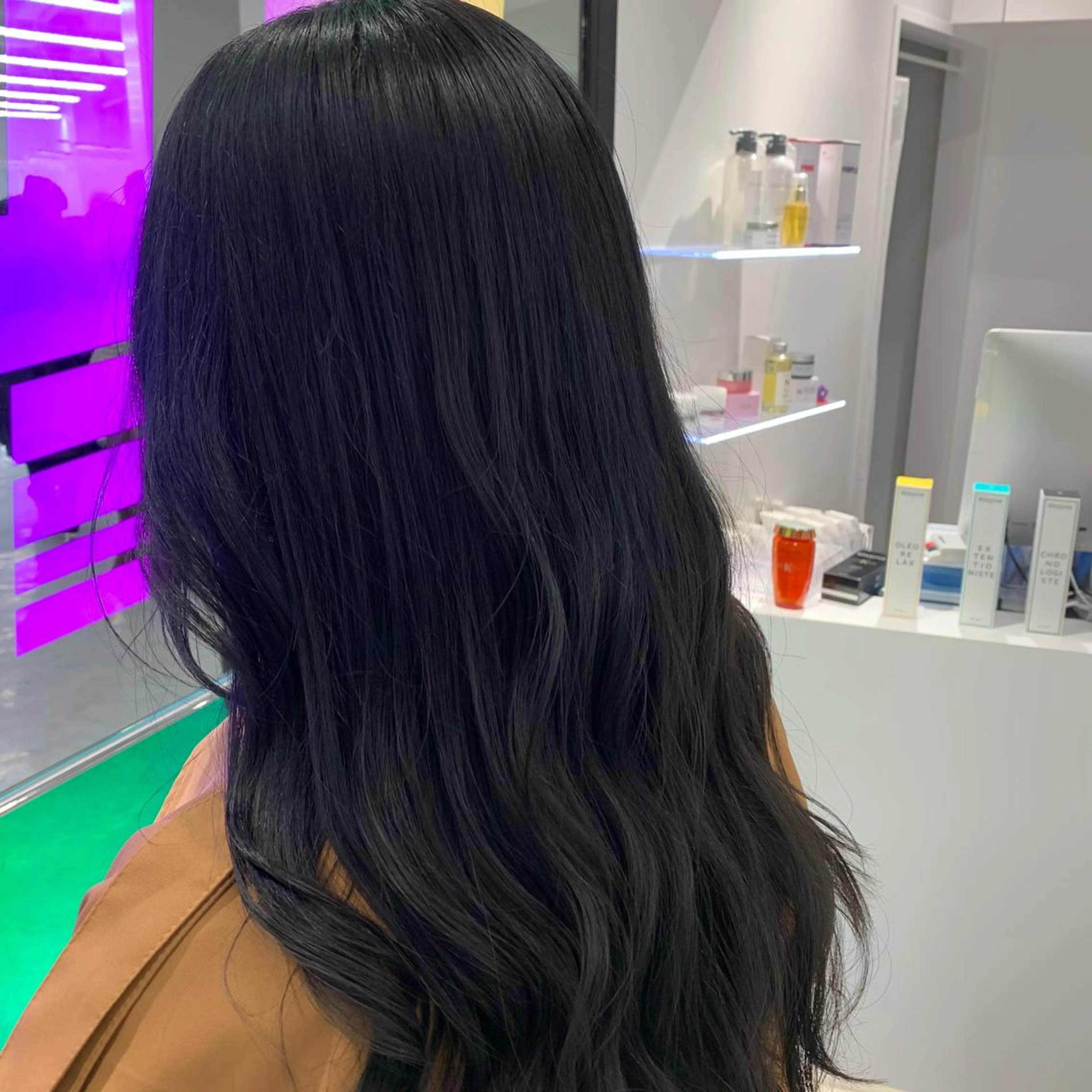 セミロング カラー ヘアアレンジ メンズ キッズ ネイル マツエク・マツパ 成人式 子どものヘアアレンジ メンズバレイヤージュ メンズブリーチ メンズハイライト 💕トレンドうる艶髪 💕TUNE銀座のヘアスタイル